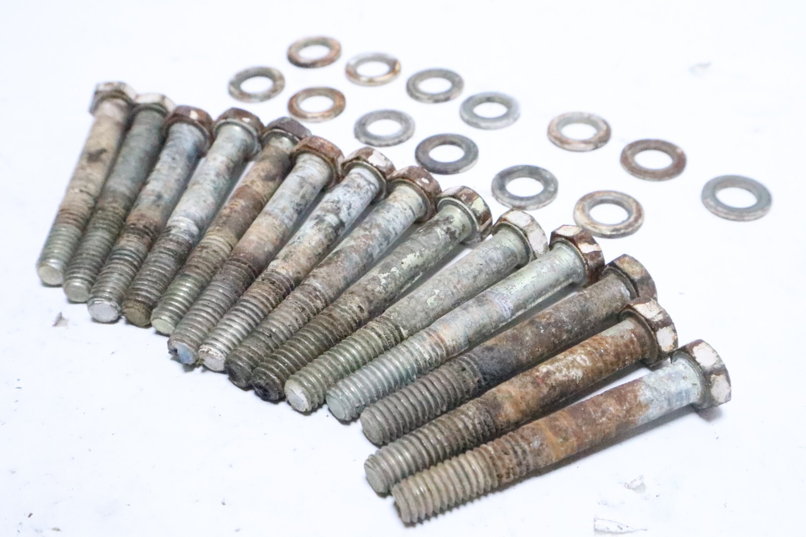 F1883 HEX BOLT for head MERCURY CHRYSLER force 85hp - Image 6