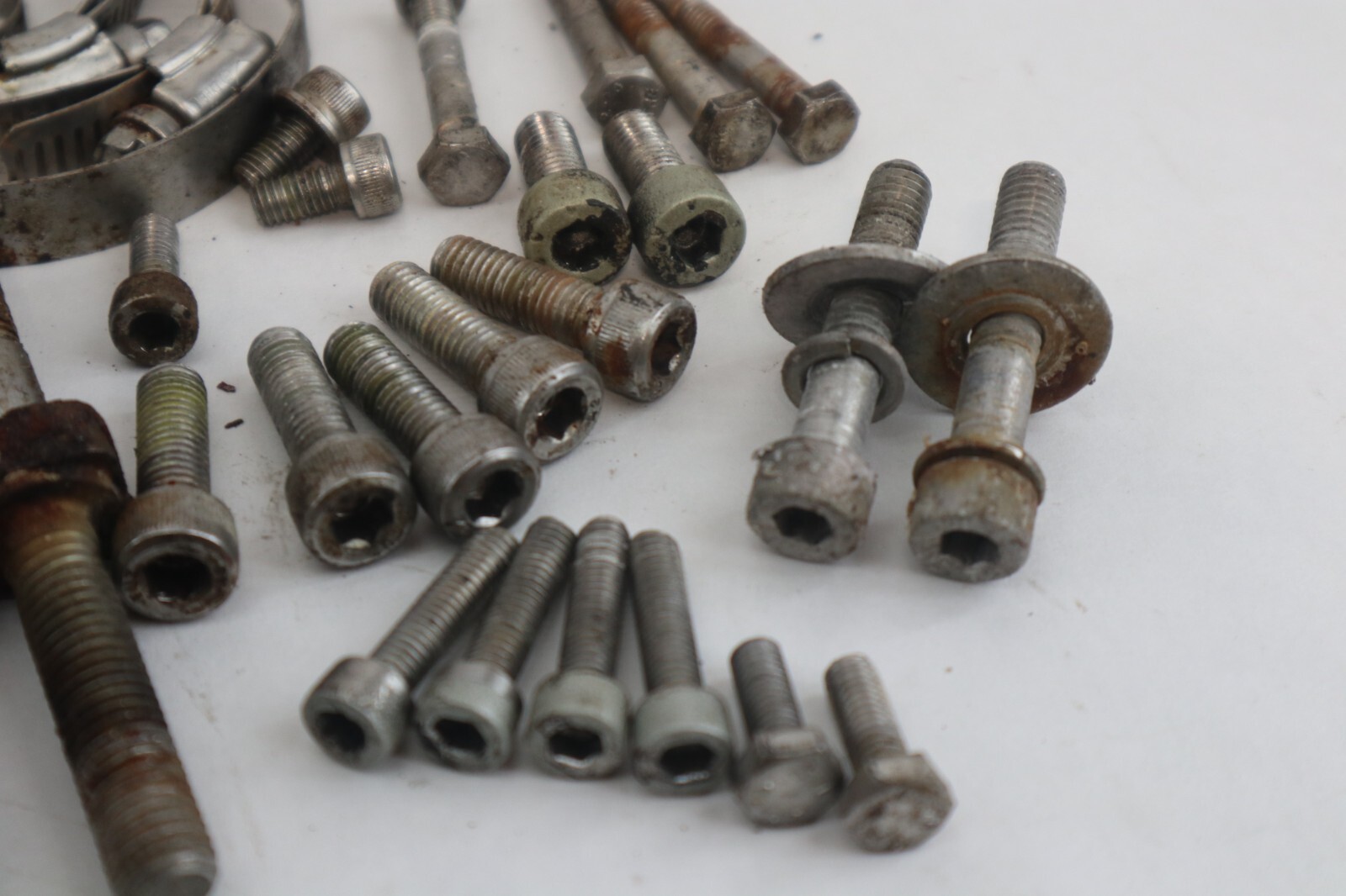 1998 SEA-DOO GSX LIMITED HARDWARE PARTS LOT BOLTS NUTS SCREWS WASHERS - Image 6
