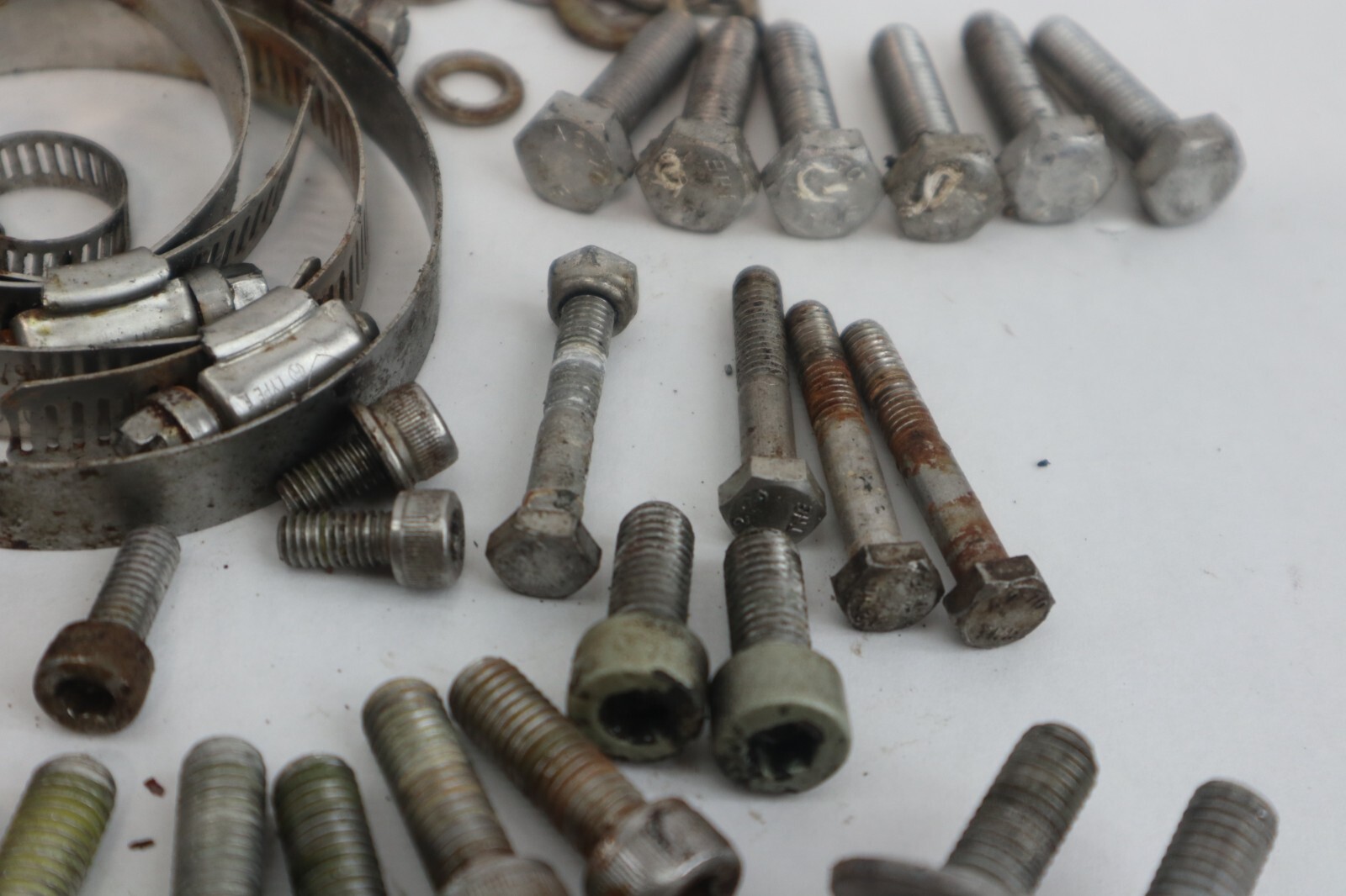 1998 SEA-DOO GSX LIMITED HARDWARE PARTS LOT BOLTS NUTS SCREWS WASHERS - Image 7