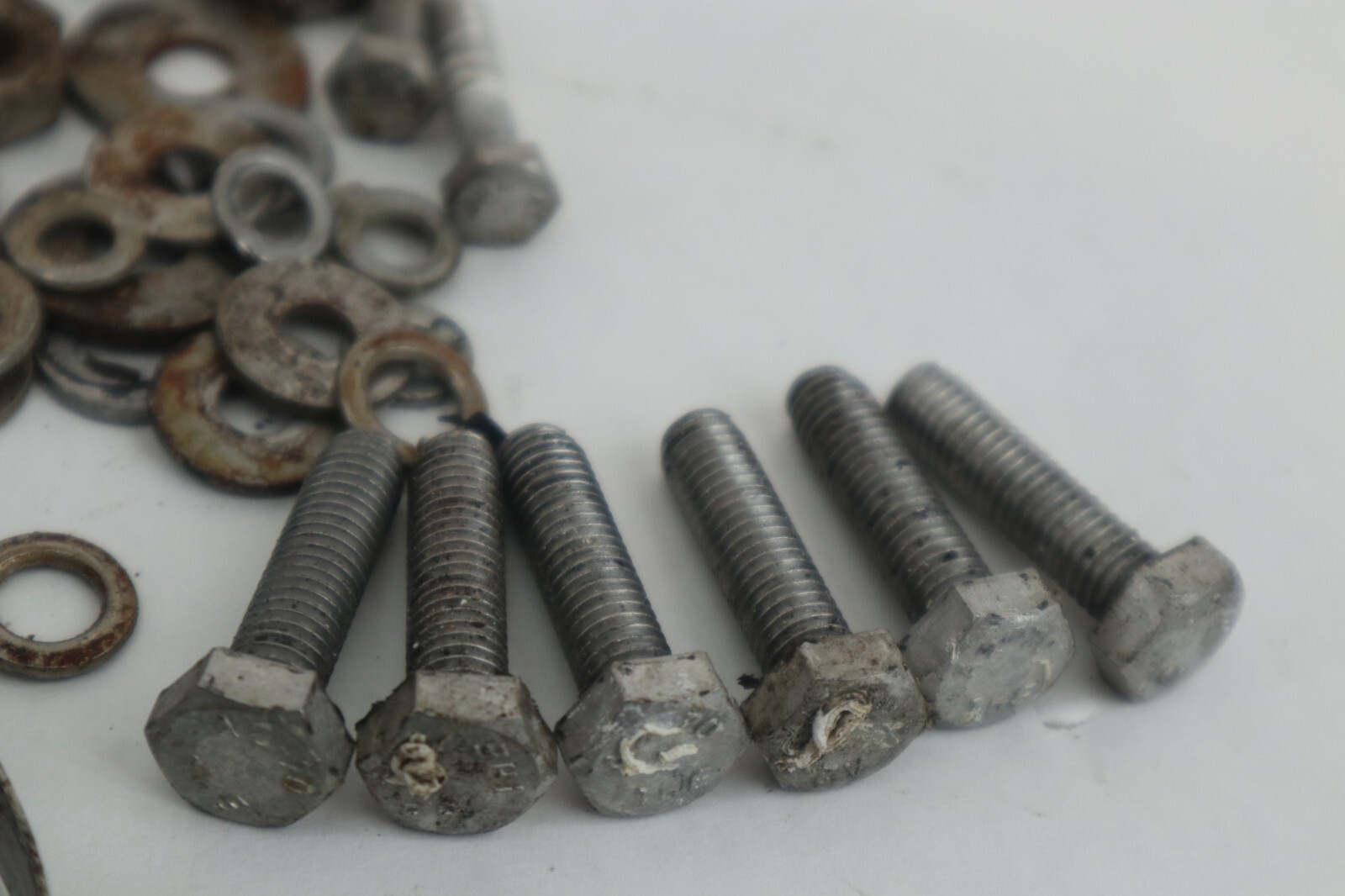 1998 SEA-DOO GSX LIMITED HARDWARE PARTS LOT BOLTS NUTS SCREWS WASHERS - Image 8