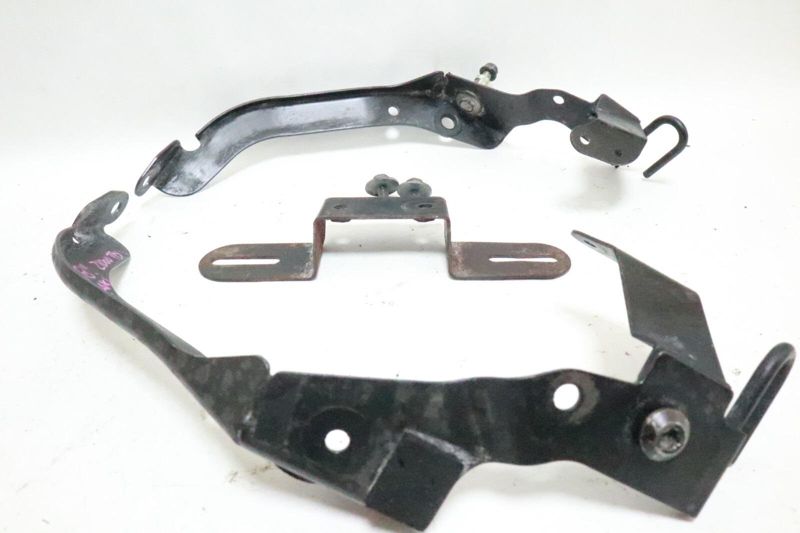 2007-2009 KAWASAKI Z1000 Rear fender flap bracket brackets - Image 6