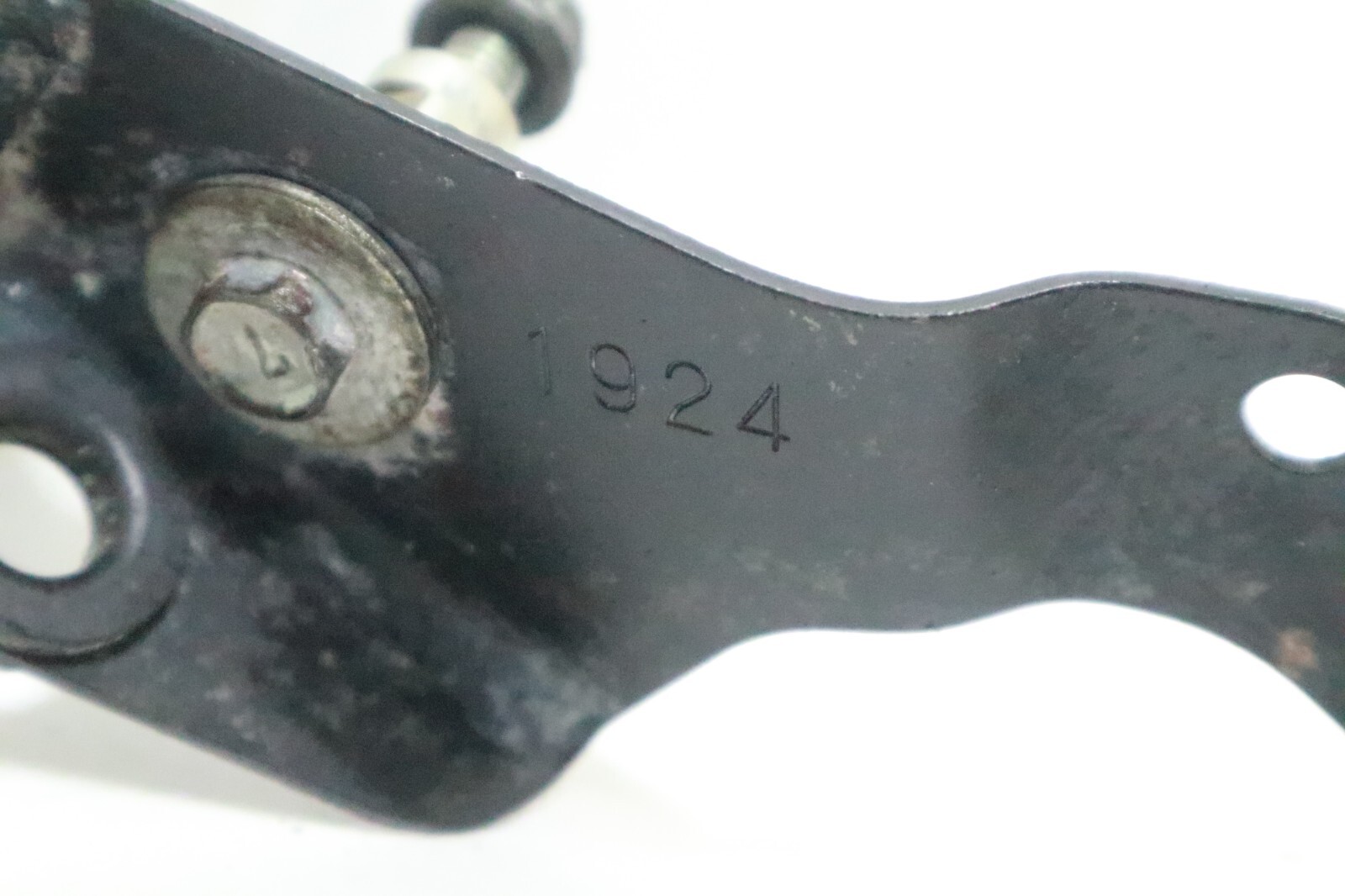 2007-2009 KAWASAKI Z1000 Rear fender flap bracket brackets - Image 7