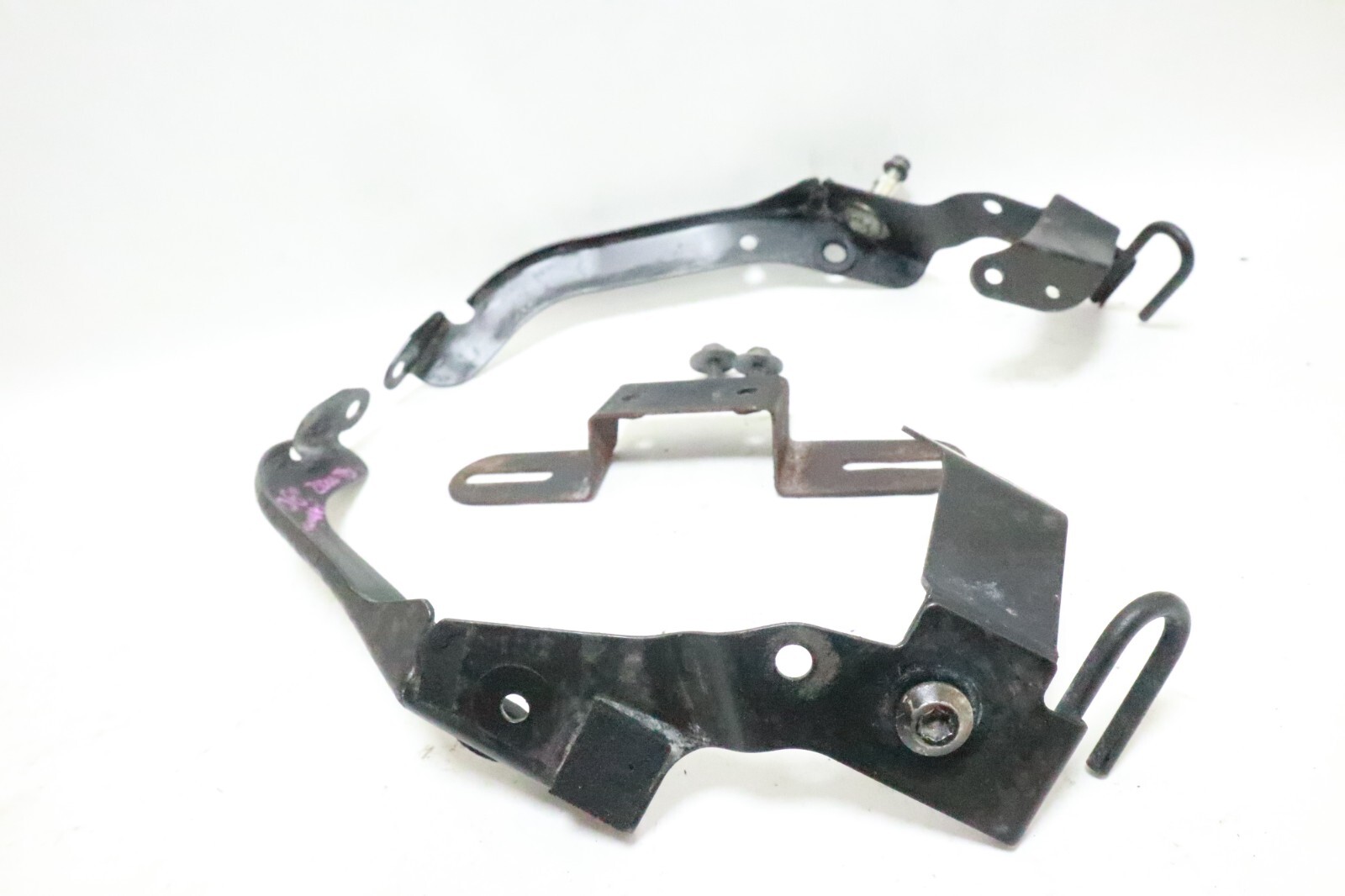 2007-2009 KAWASAKI Z1000 Rear fender flap bracket brackets - Image 8