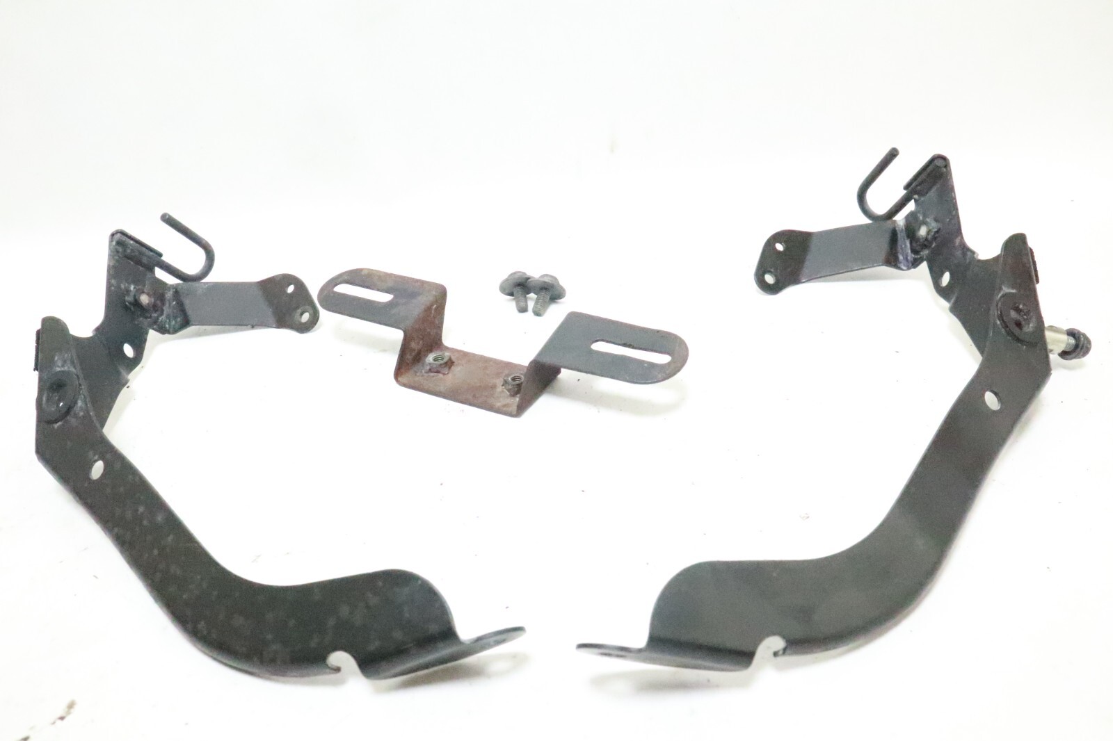 2007-2009 KAWASAKI Z1000 Rear fender flap bracket brackets - Image 12