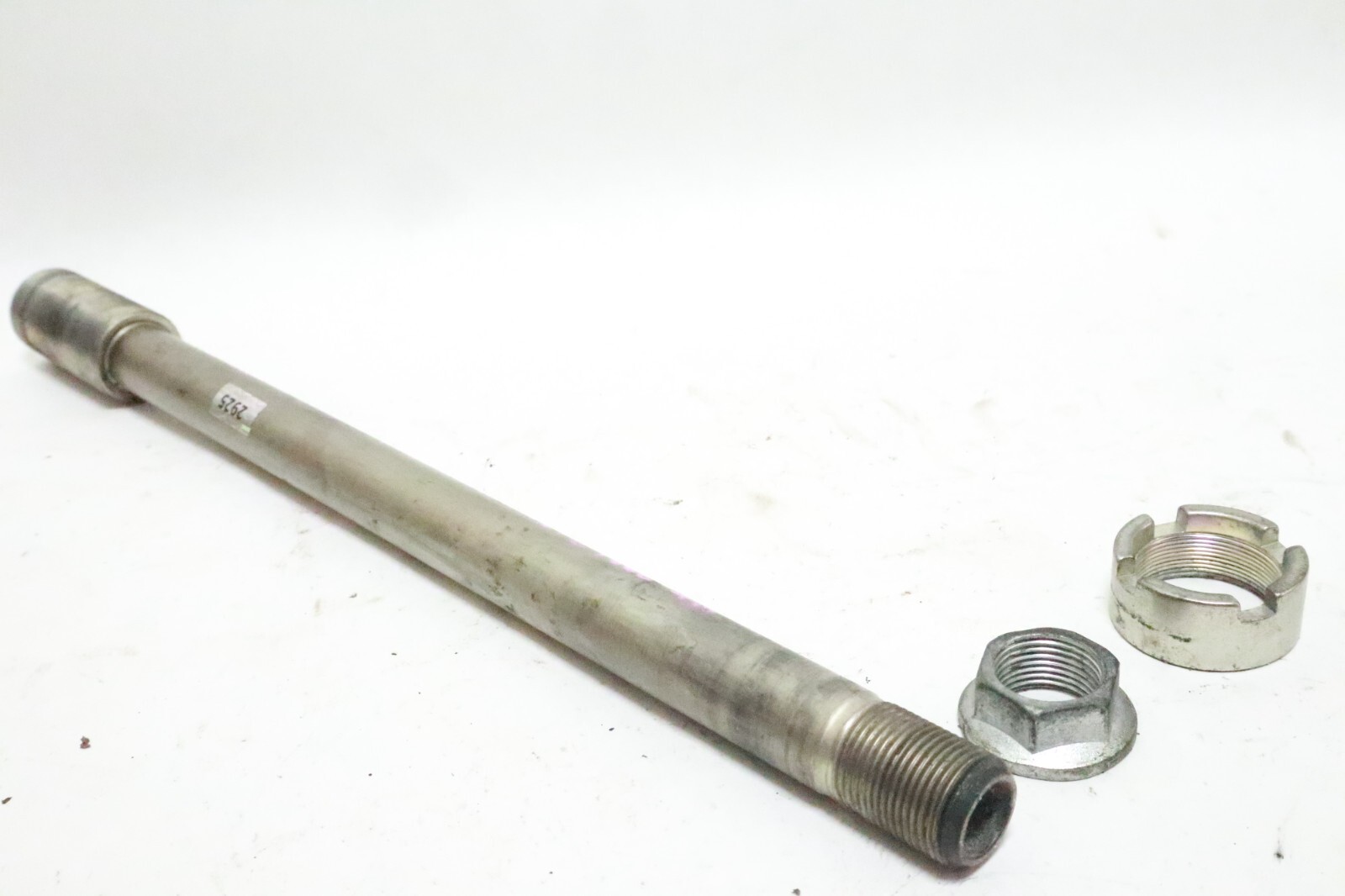 2005 05 06 Kawasaki ZR750 Z750S 07-09 z1000 OEM Rear Swingarm Bolt Pivot Shaft - Image 7