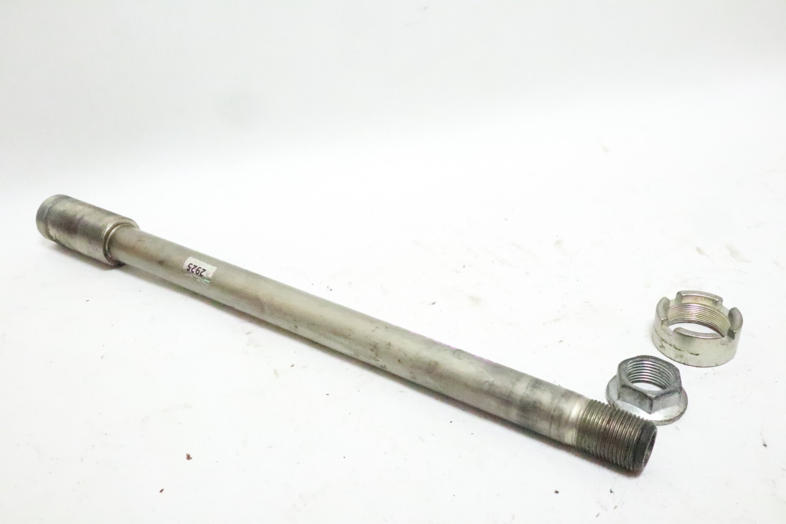 2005 05 06 Kawasaki ZR750 Z750S 07-09 z1000 OEM Rear Swingarm Bolt Pivot Shaft - Image 8
