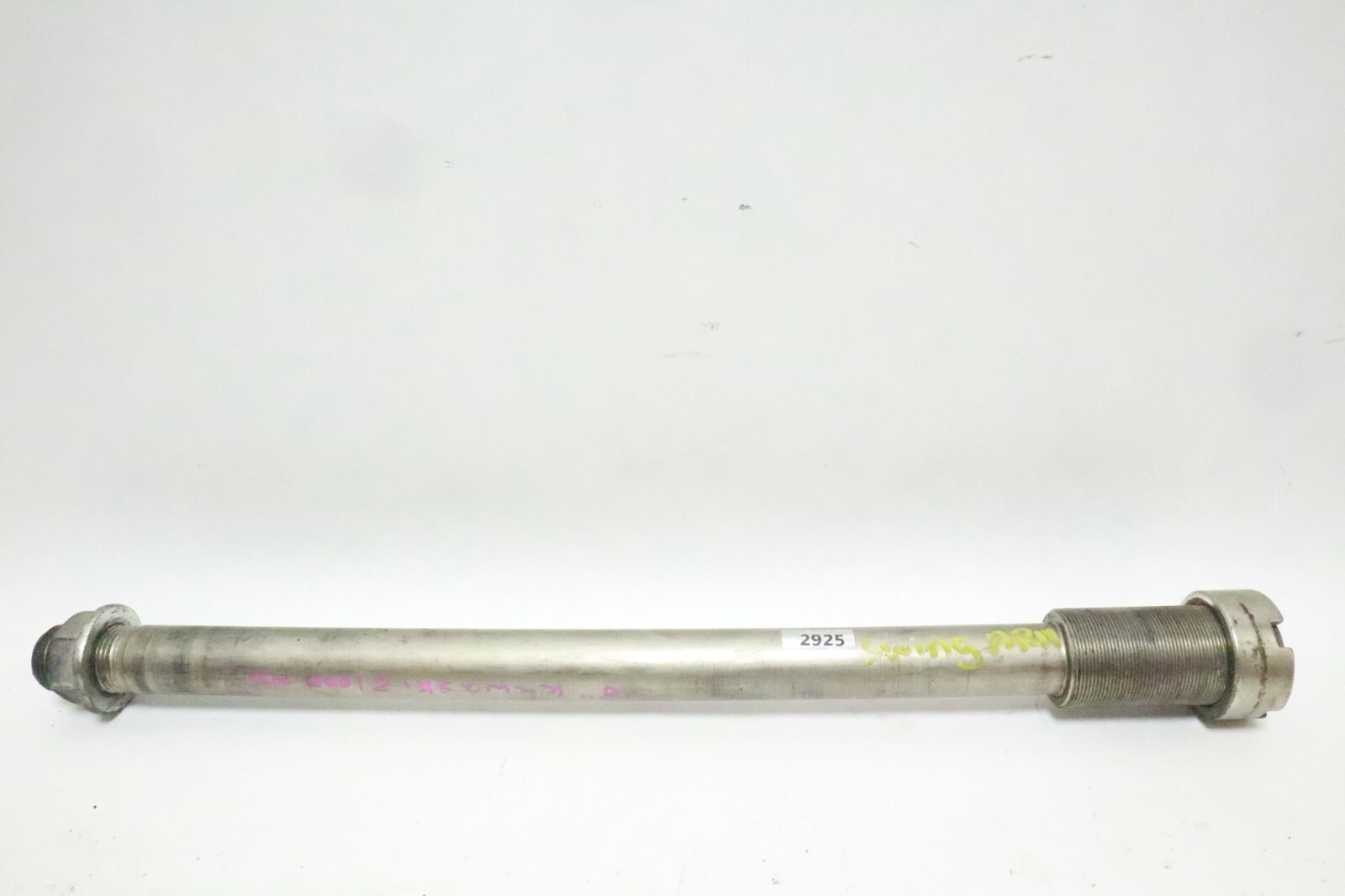 2005 05 06 Kawasaki ZR750 Z750S 07-09 z1000 OEM Rear Swingarm Bolt Pivot Shaft - Image 9