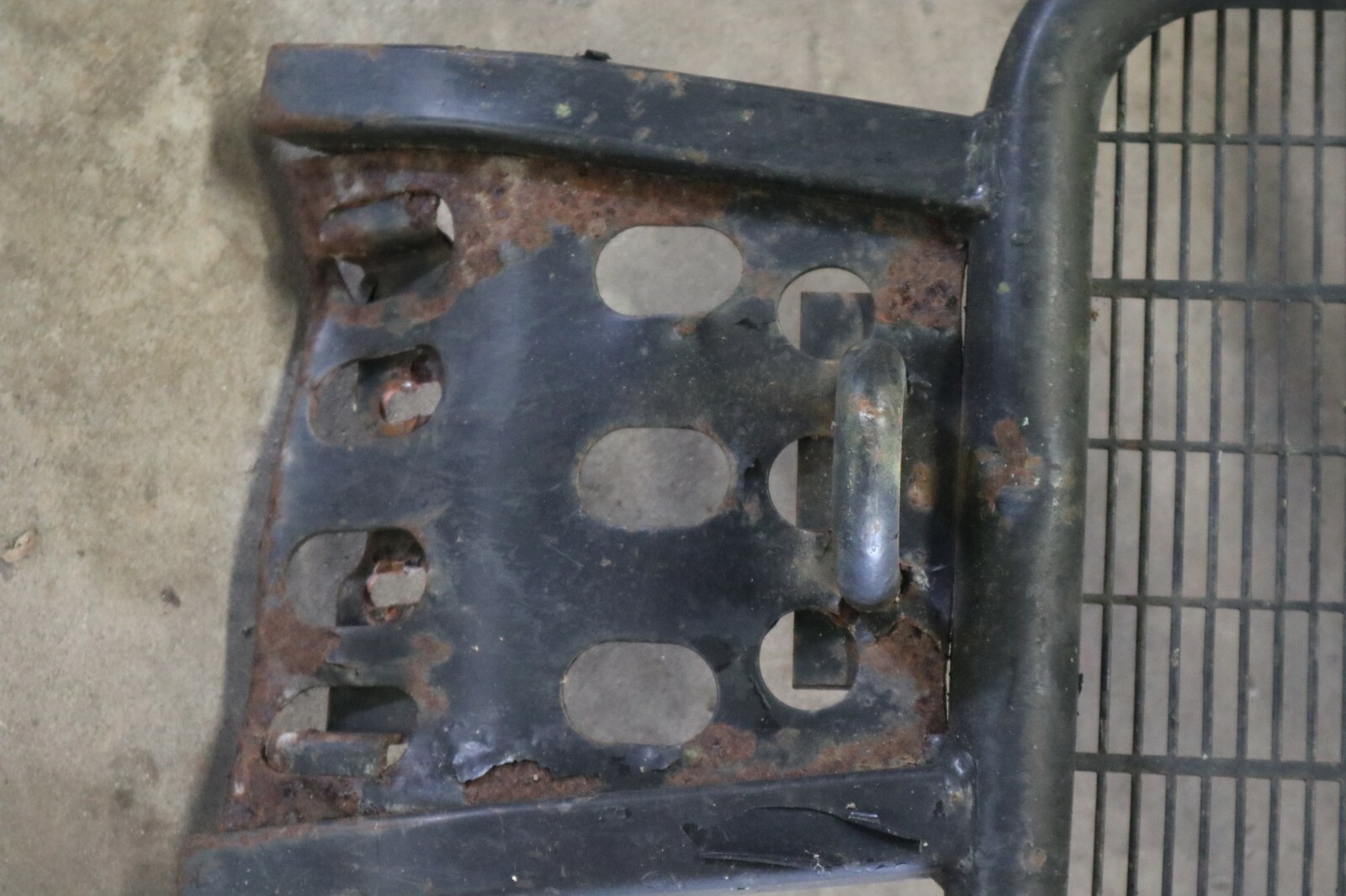 1996 polaris sportsman 400 400L 350L front bumper guard 4x4 big boss 1993 1994 - Image 7