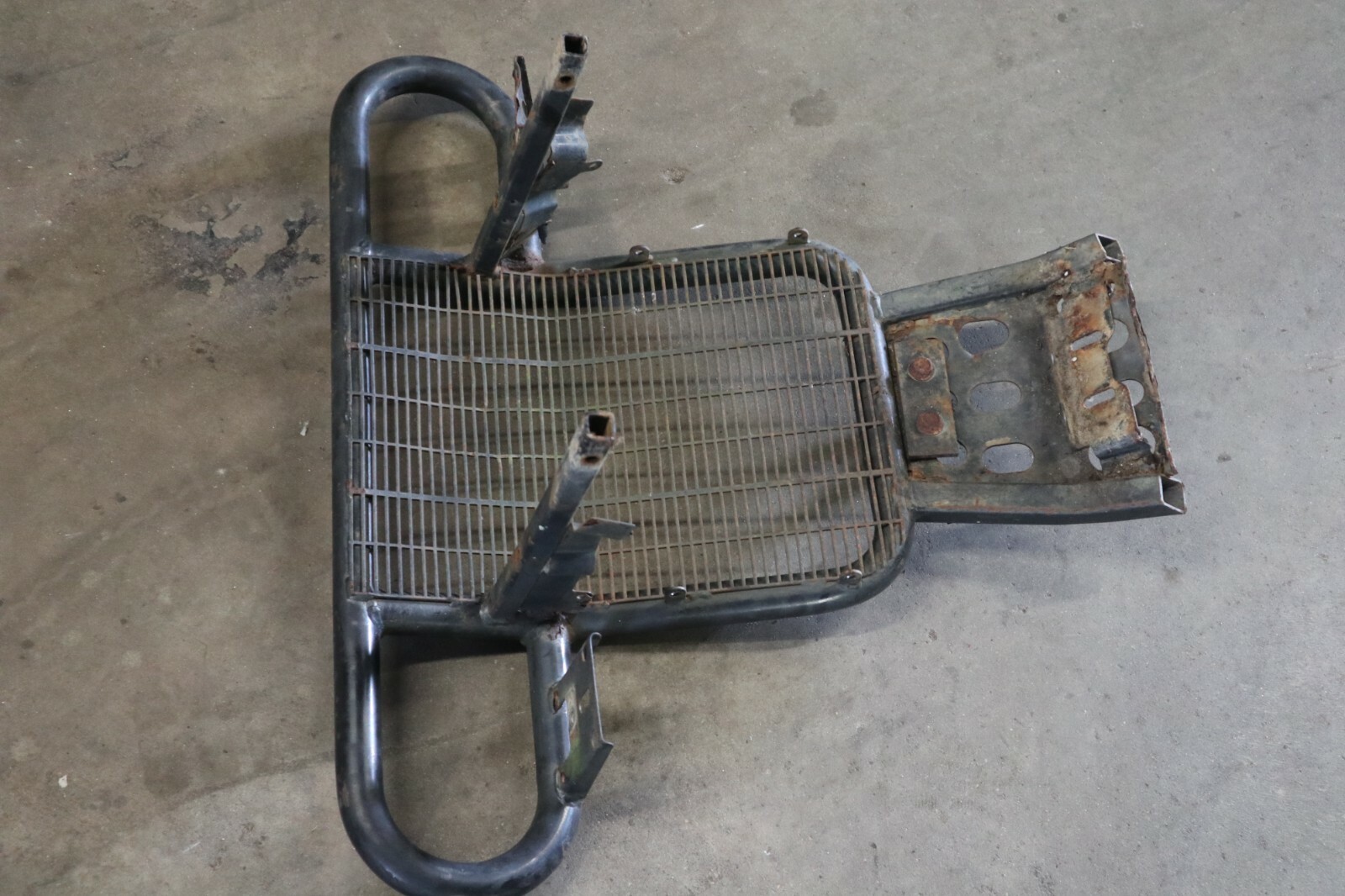 1996 polaris sportsman 400 400L 350L front bumper guard 4x4 big boss 1993 1994 - Image 8