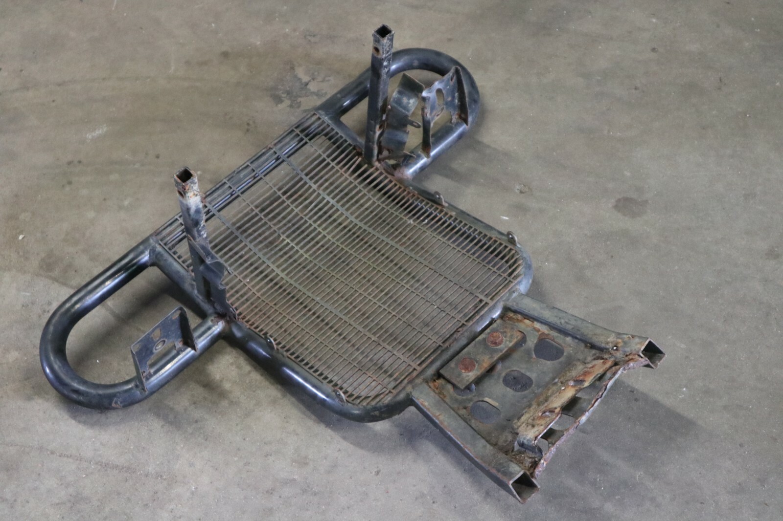 1996 polaris sportsman 400 400L 350L front bumper guard 4x4 big boss 1993 1994 - Image 9