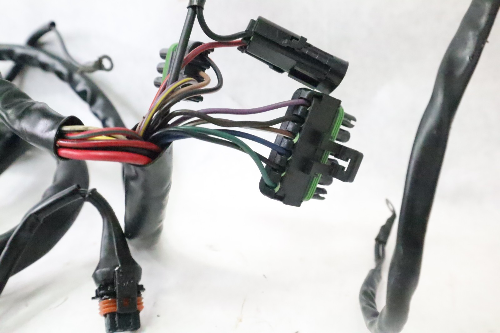 2000-2002 Sea-Doo OEM Rear Engine Wiring Harness Wire Loom 278001510 RX DI - Image 11