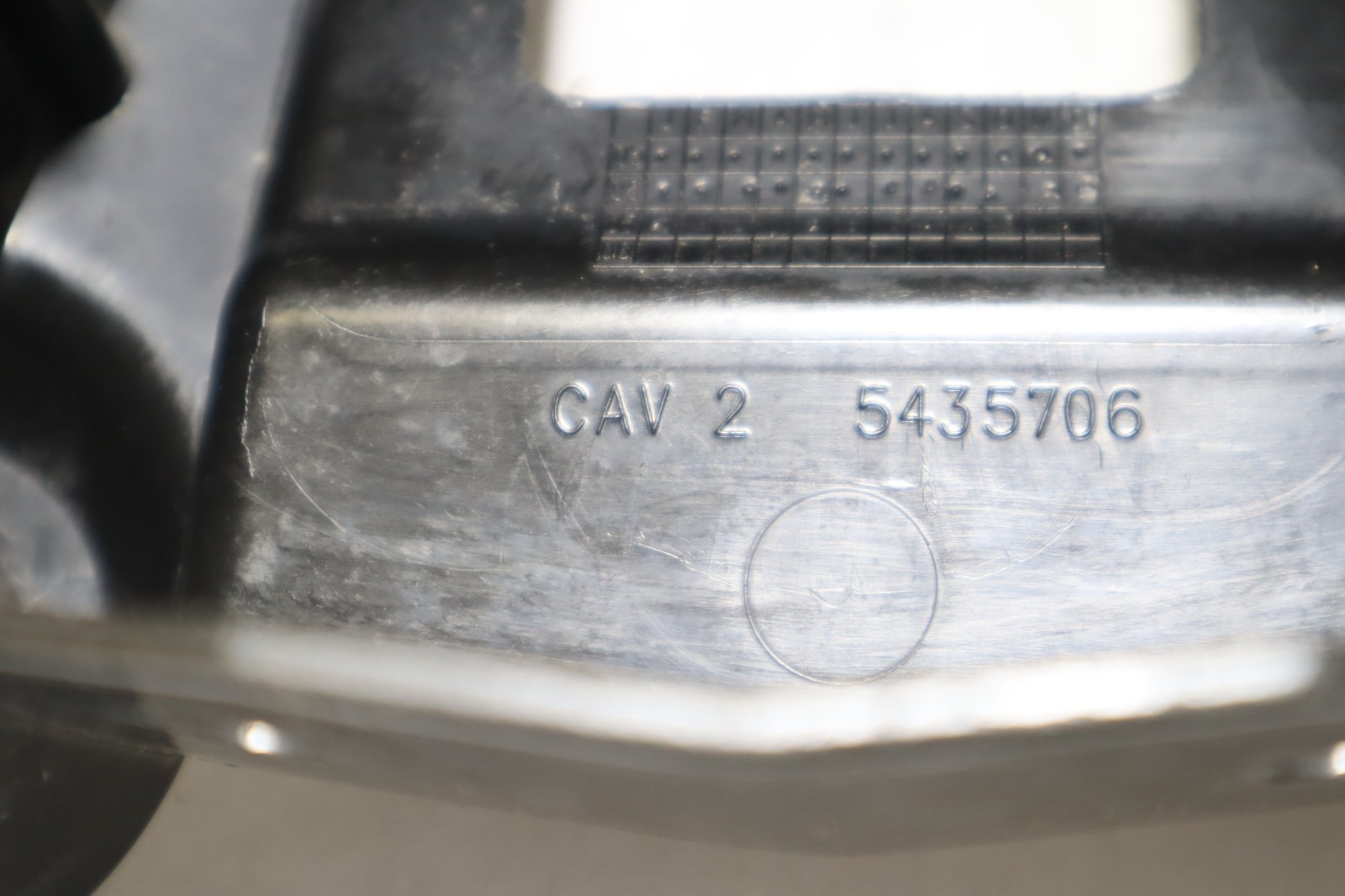 2008 Polaris sportsman 300 4x4 Dash Ignition Display Indicator Panel Support - Image 11