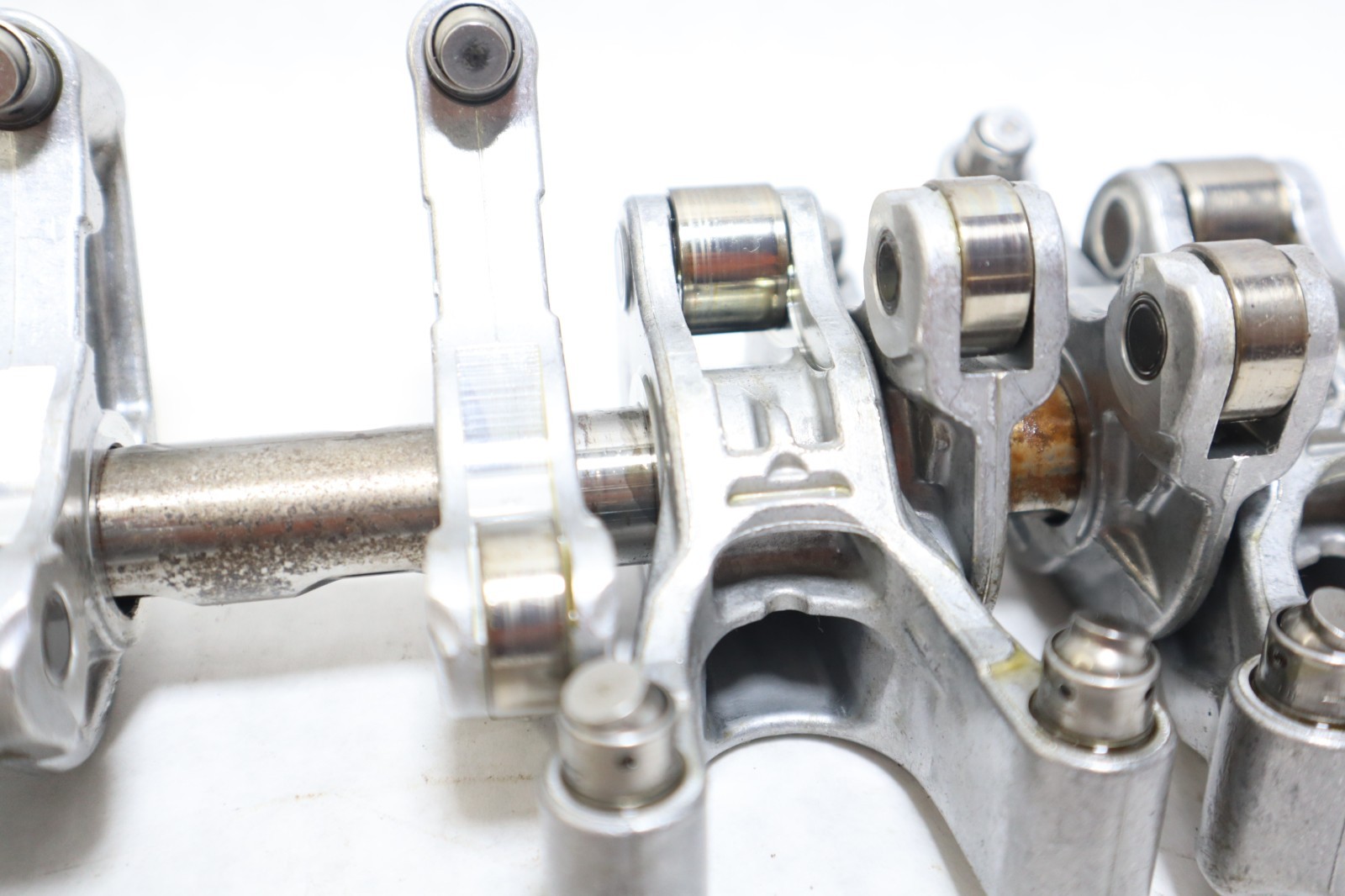 OE SEA DOO 2007-2012 GTI SE 155 130 RXP RXT 215 ROCKER ARM INNER EXHAUST & SHAFT - Image 7