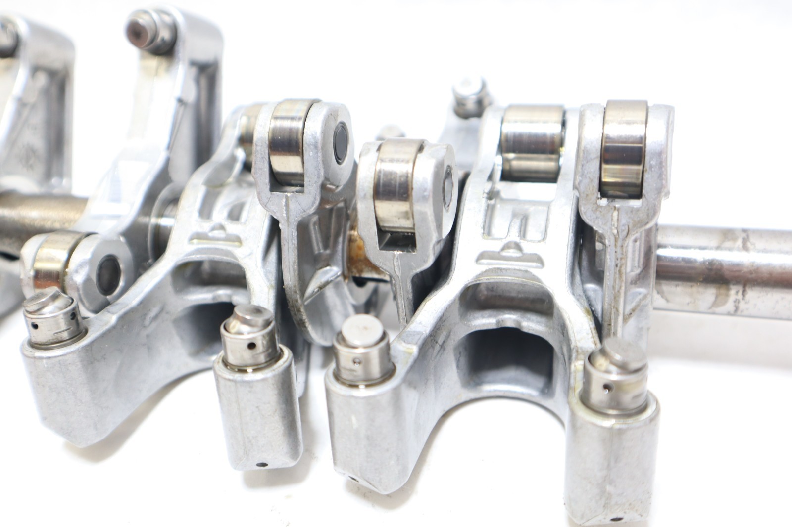OE SEA DOO 2007-2012 GTI SE 155 130 RXP RXT 215 ROCKER ARM INNER EXHAUST & SHAFT - Image 8