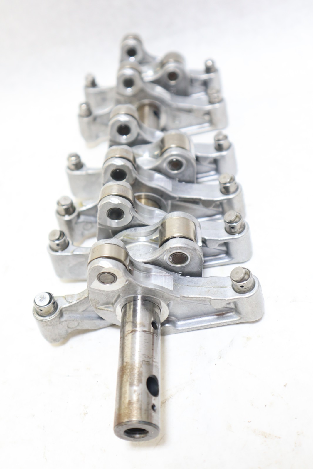 OE SEA DOO 2007-2012 GTI SE 155 130 RXP RXT 215 ROCKER ARM INNER EXHAUST & SHAFT - Image 9