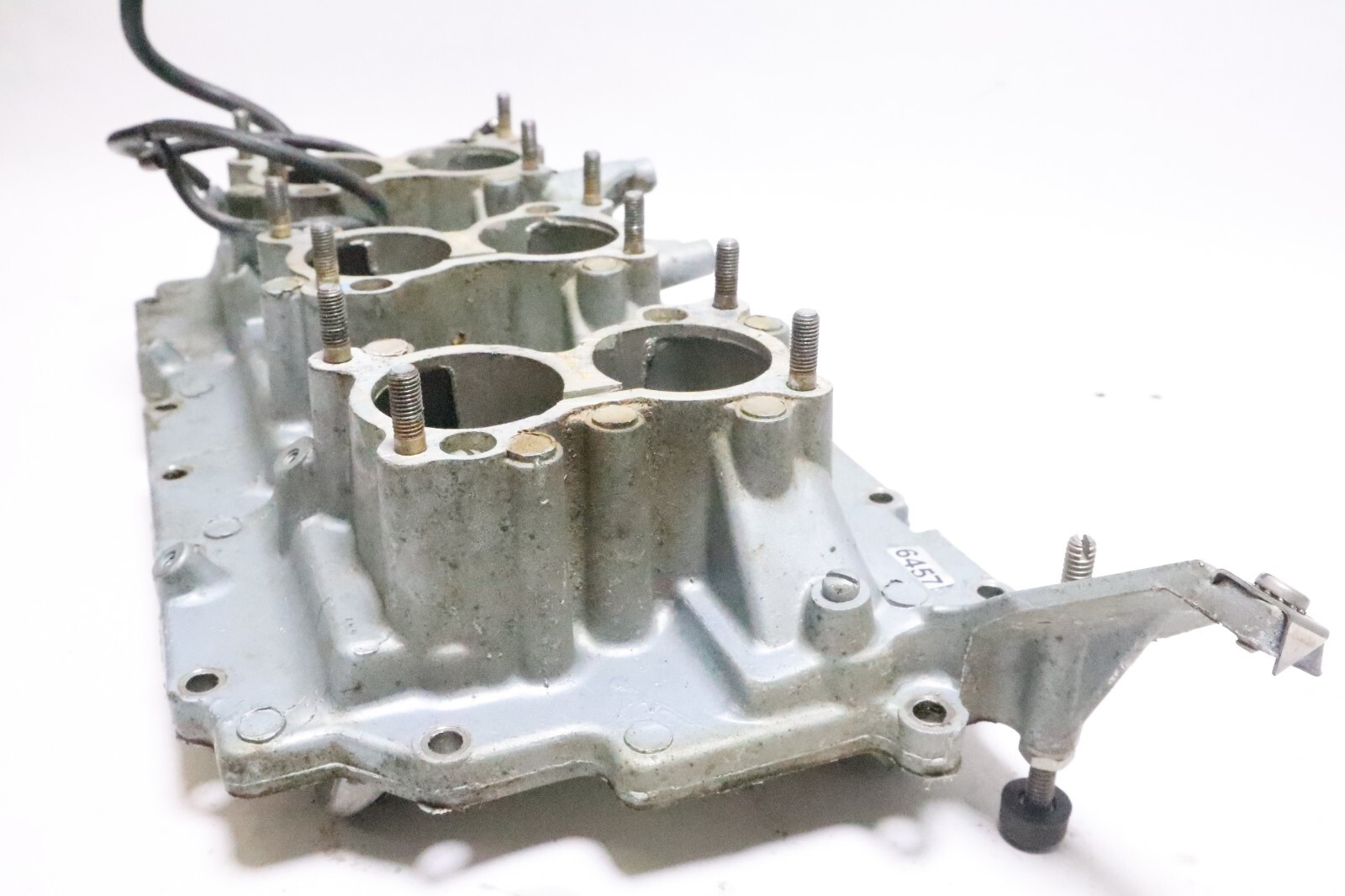 Evinrude 150 HP 2 Stroke Intake Manifold ASSY PN 0394366 Fits 1984-1992 - Image 6