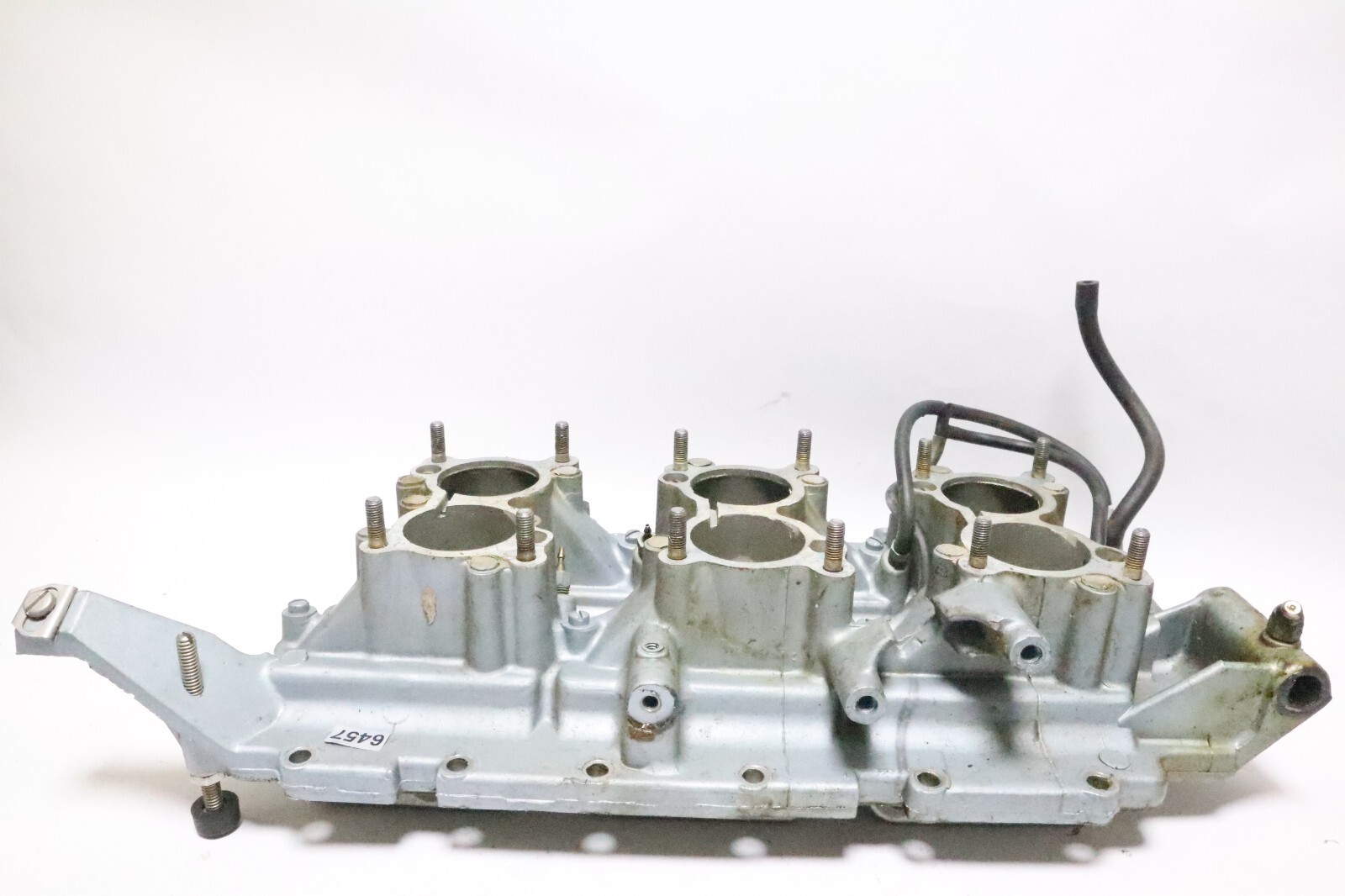 Evinrude 150 HP 2 Stroke Intake Manifold ASSY PN 0394366 Fits 1984-1992 - Image 7