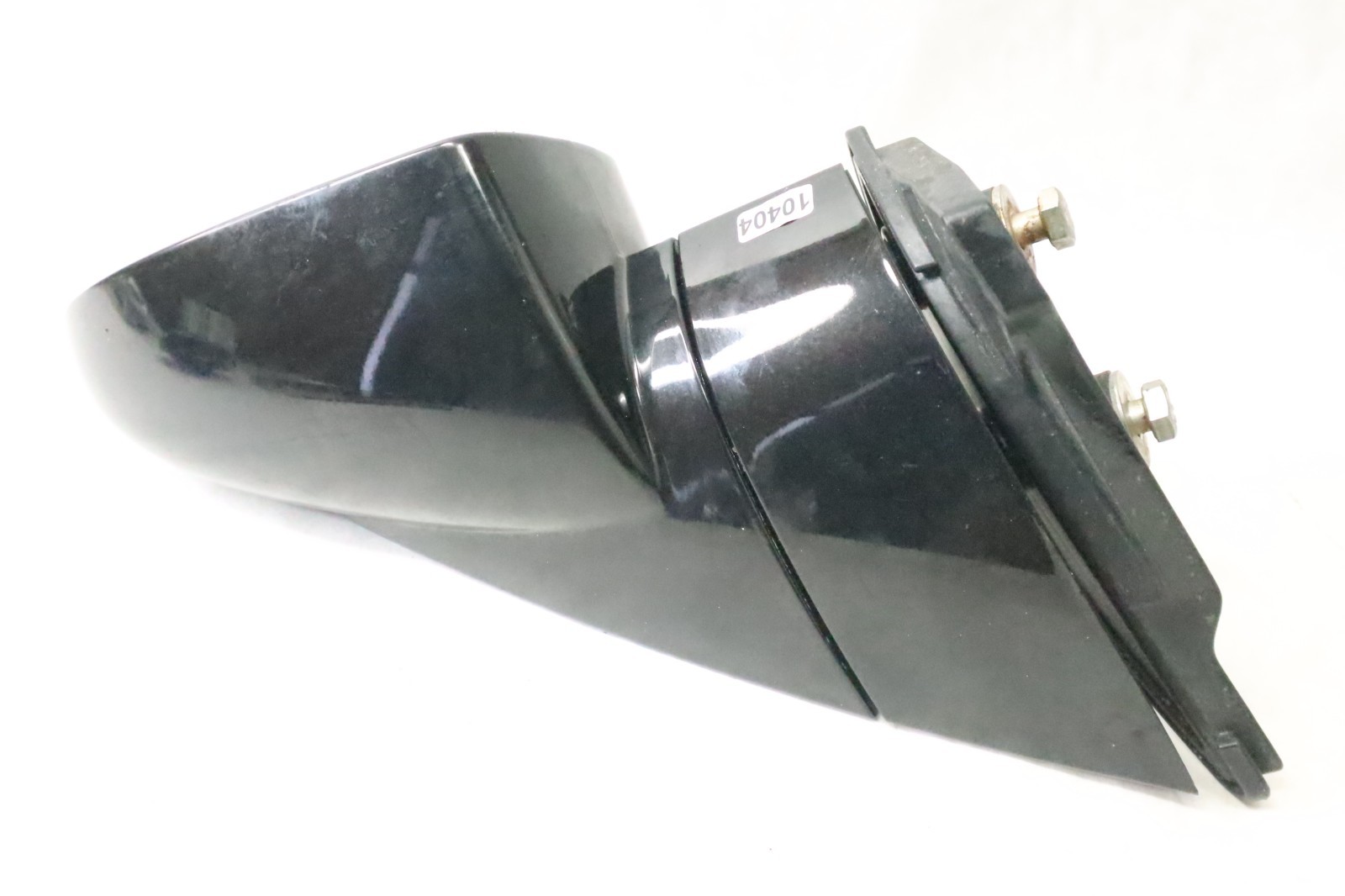 2002 Sea-Doo RX RH COMPLETE MIRROR ASSEMBLY BLACK 269501072 269500687 - Image 6