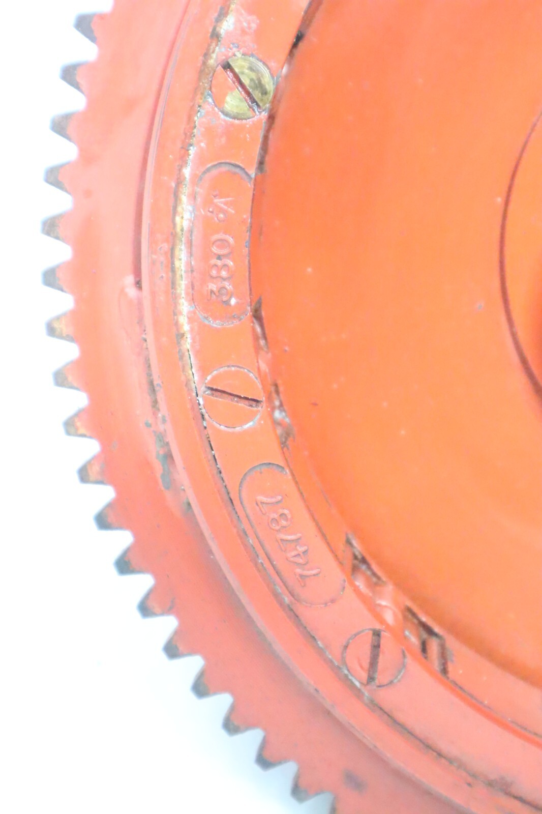 Mercury 50 HP flywheel 4 CYLINDER 223-2403A18 - Image 8