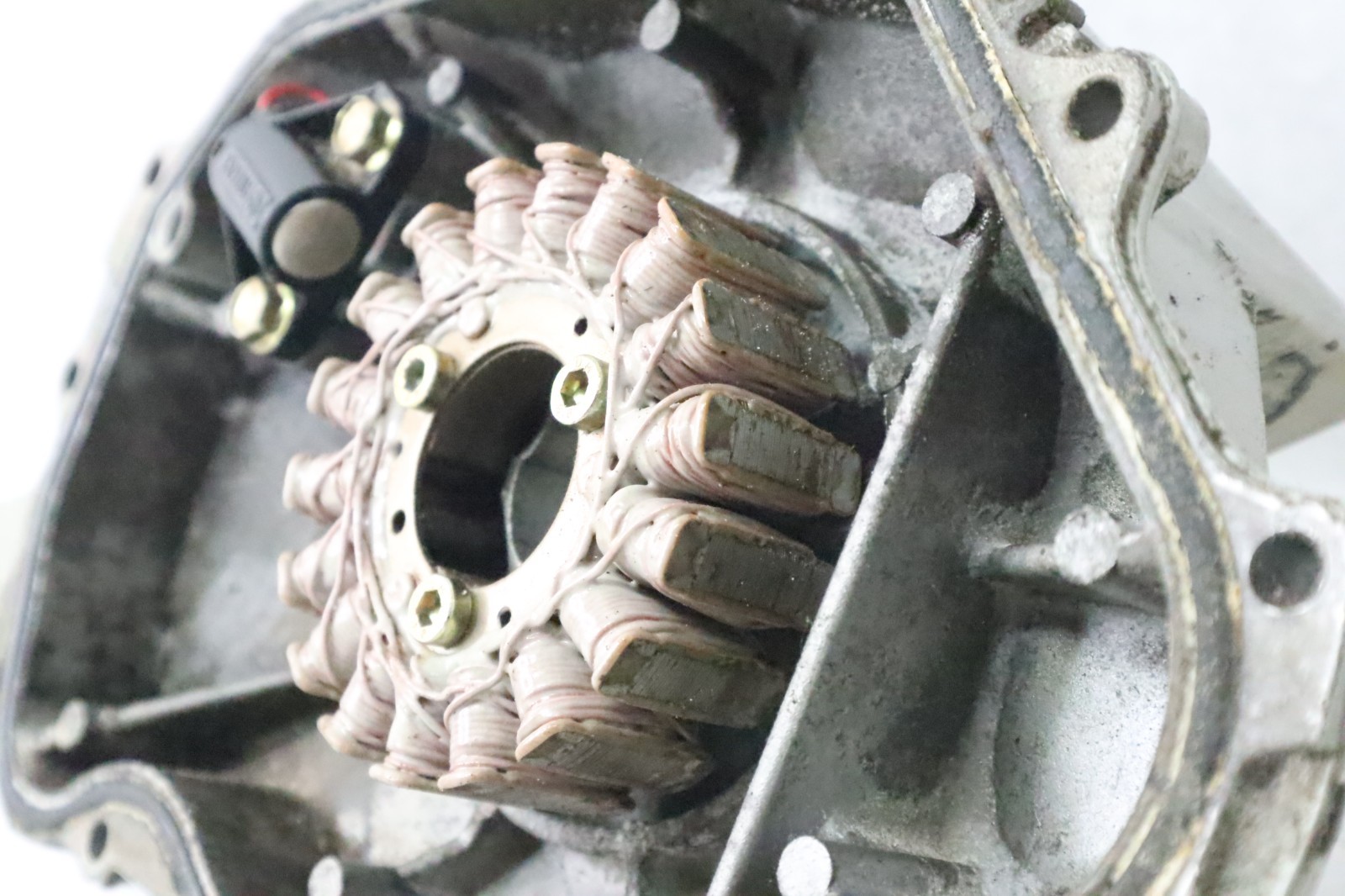 Sea-doo 951 DI OEM Ignition Stator Cooling Flywheel cover XP DI GTX DI RX-DI 947 - Image 7