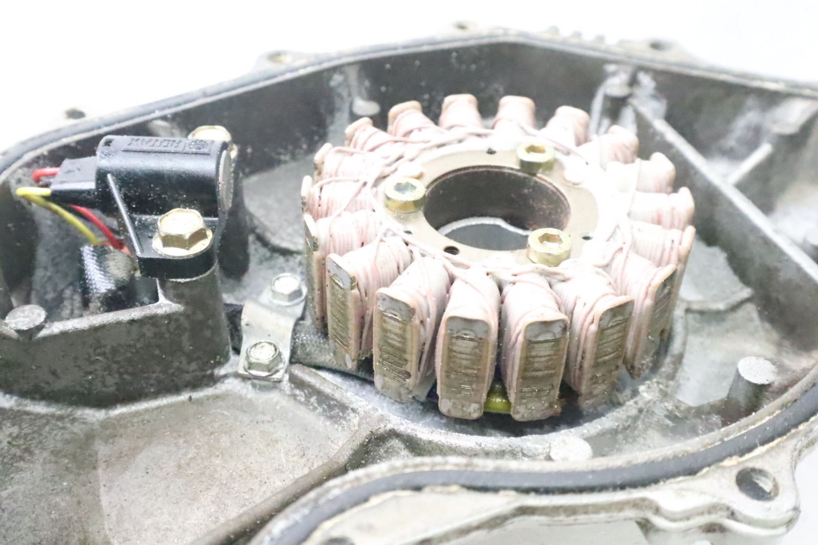Sea-doo 951 DI OEM Ignition Stator Cooling Flywheel cover XP DI GTX DI RX-DI 947 - Image 8