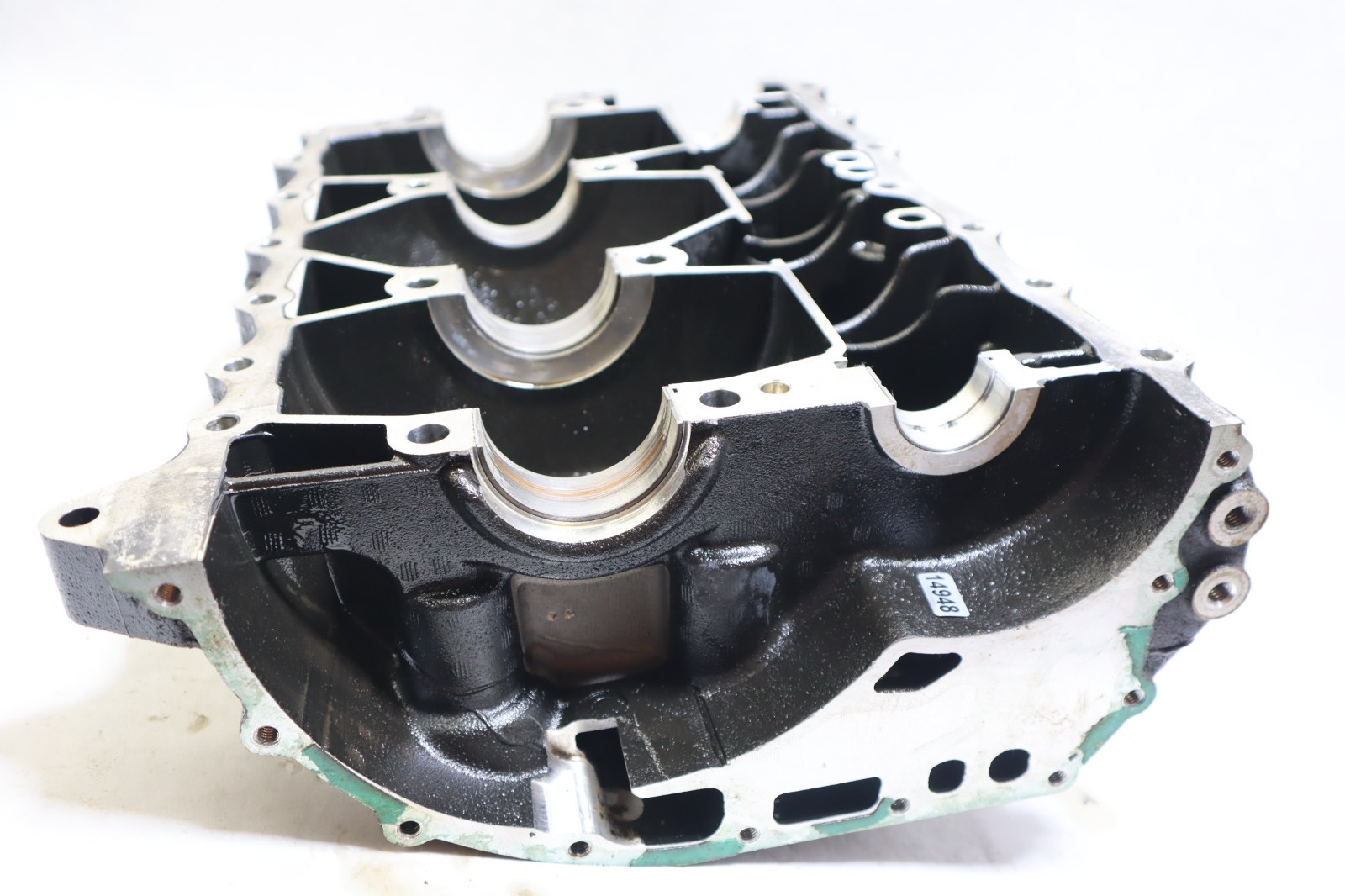 2006-2017 SEADOO 4 Tec ENGINE CRANK CASE bottom half GTI 130 155 185 215 - Image 8