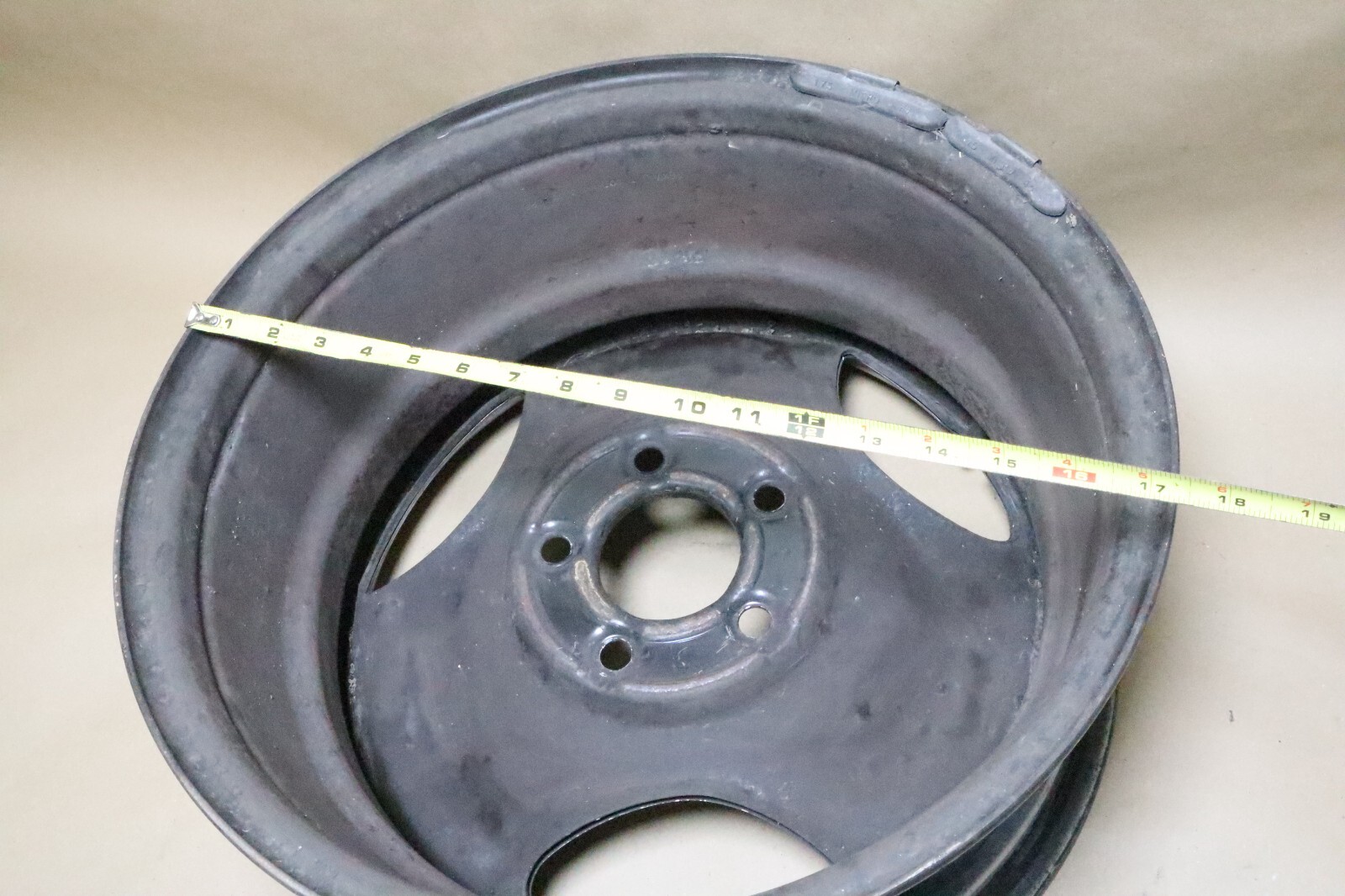 Wheel 16x7 steel chrome 3 Spoke Fits 99-01 DODGE 1500 PICKUP - Image 11