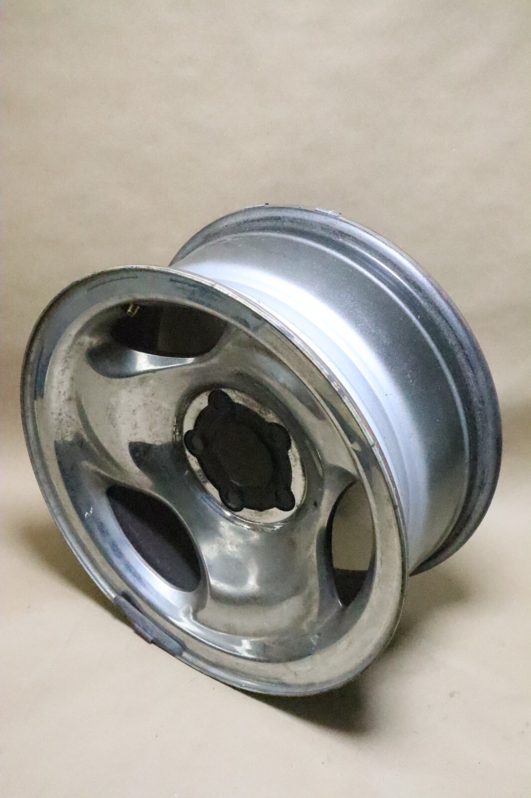 Wheel 16x7 steel chrome 3 Spoke Fits 99-01 DODGE 1500 PICKUP - Image 14