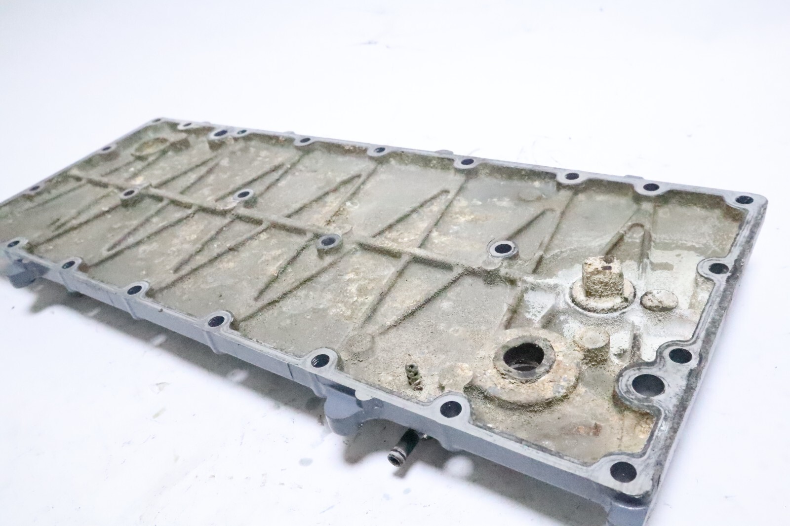 YAMAHA OUTER COVER, EXHAUST, 60V-41113-00-94, 2005 250 VMAX HPDI 42EP-47 - Image 7