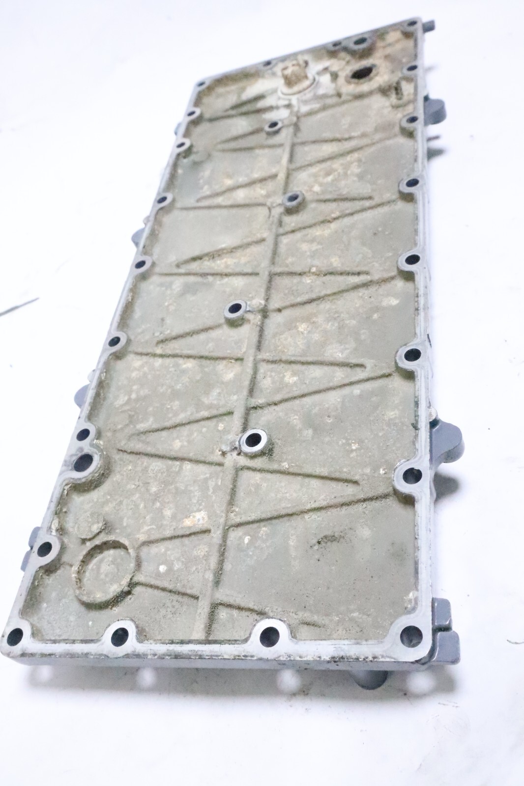 YAMAHA OUTER COVER, EXHAUST, 60V-41113-00-94, 2005 250 VMAX HPDI 42EP-47 - Image 8