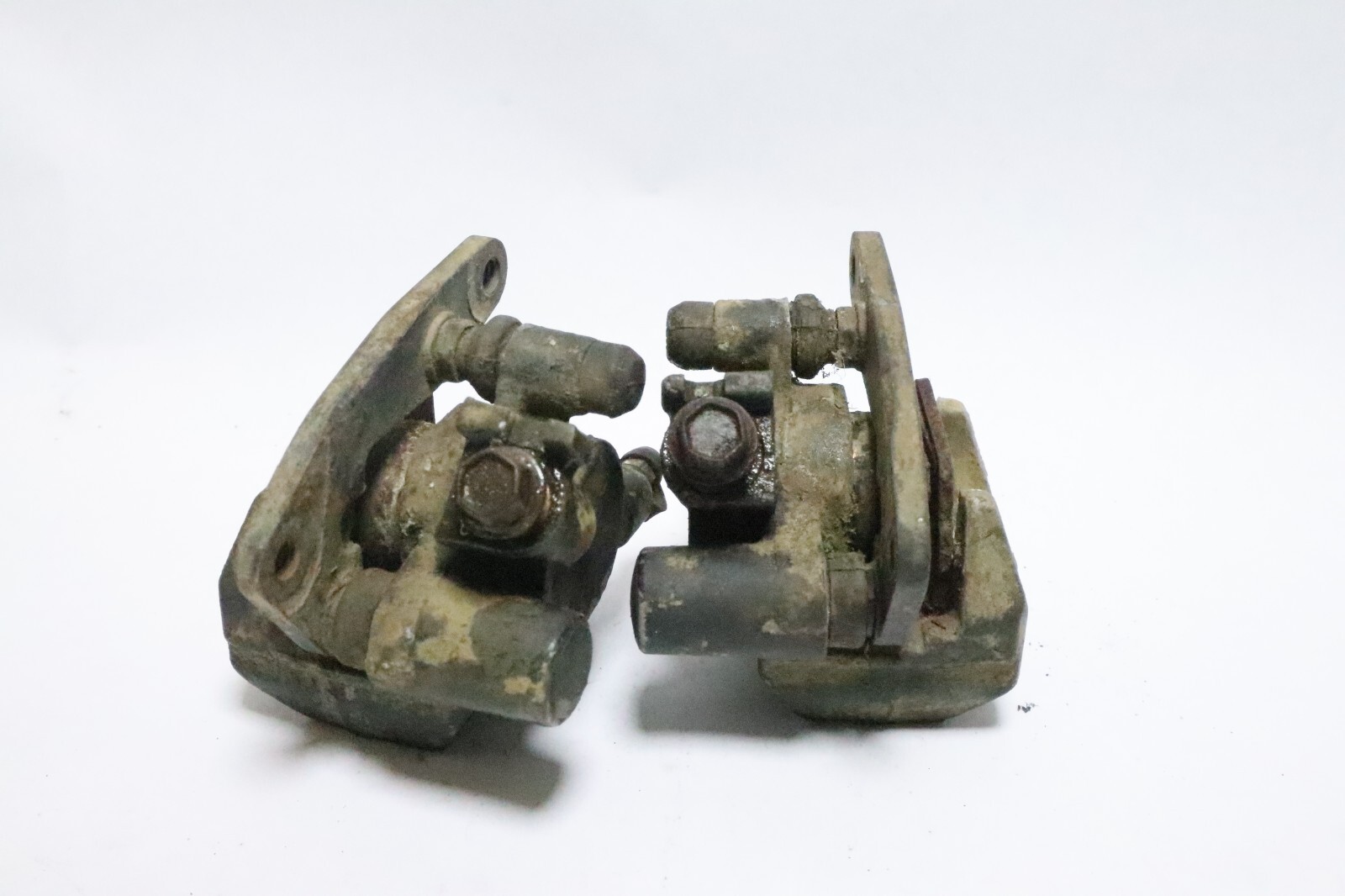 YAMAHA WARRIOR 350 BANSHEE GRIZZLY LEFT RIGHT FRONT DISC BRAKE CALIPER PADS B - Image 6