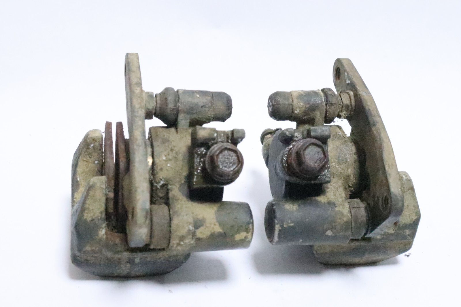 YAMAHA WARRIOR 350 BANSHEE GRIZZLY LEFT RIGHT FRONT DISC BRAKE CALIPER PADS B - Image 7