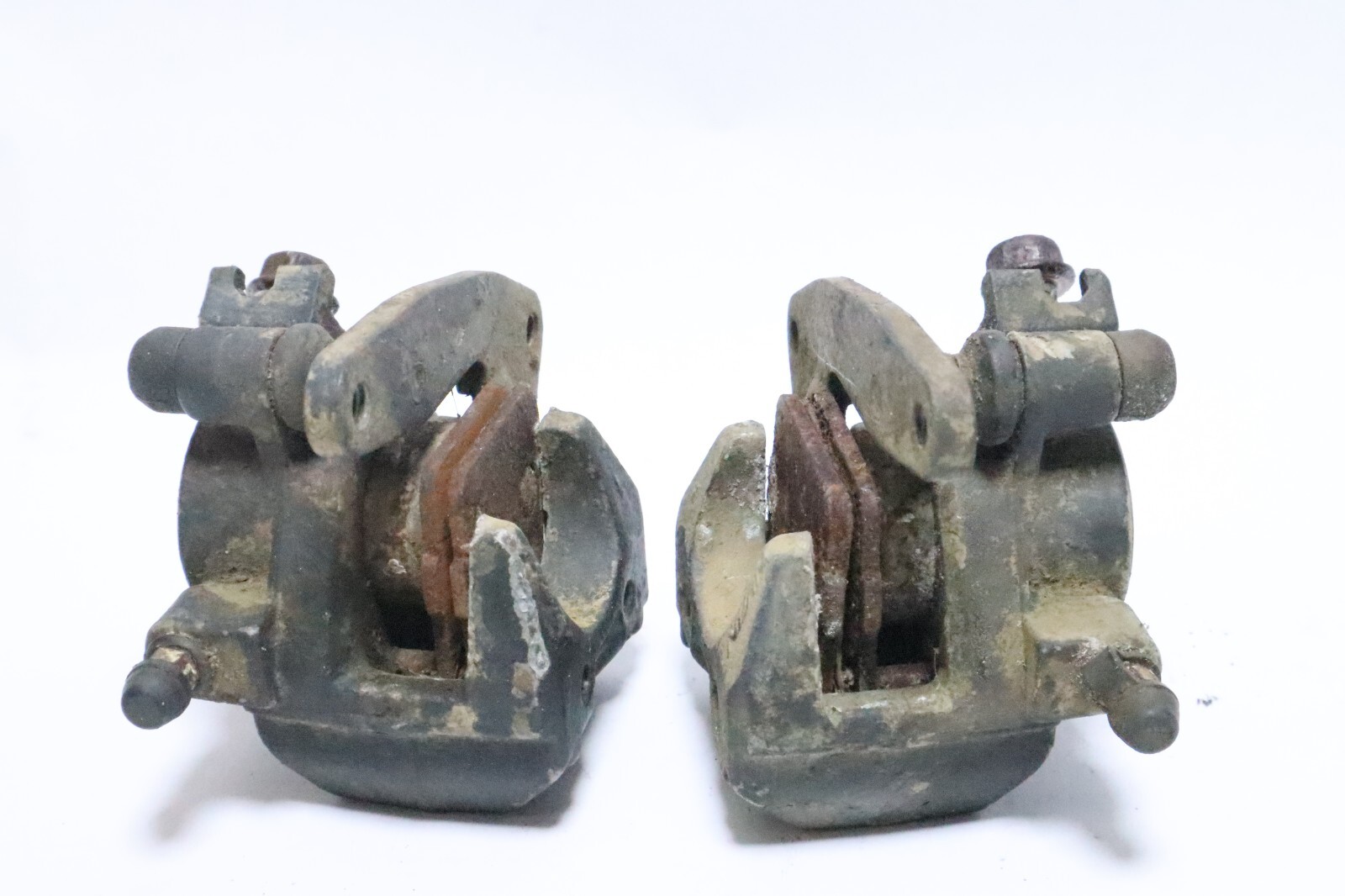 YAMAHA WARRIOR 350 BANSHEE GRIZZLY LEFT RIGHT FRONT DISC BRAKE CALIPER PADS B - Image 10