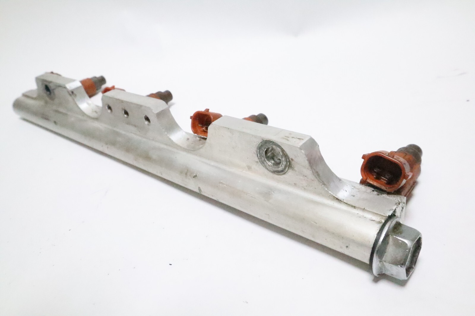 FUEL RAIL W/ INJECTOR 02-2011 SUZUKI DF 140 115 HP JOHNSON EVINRUDE 4 STROKE - Image 11