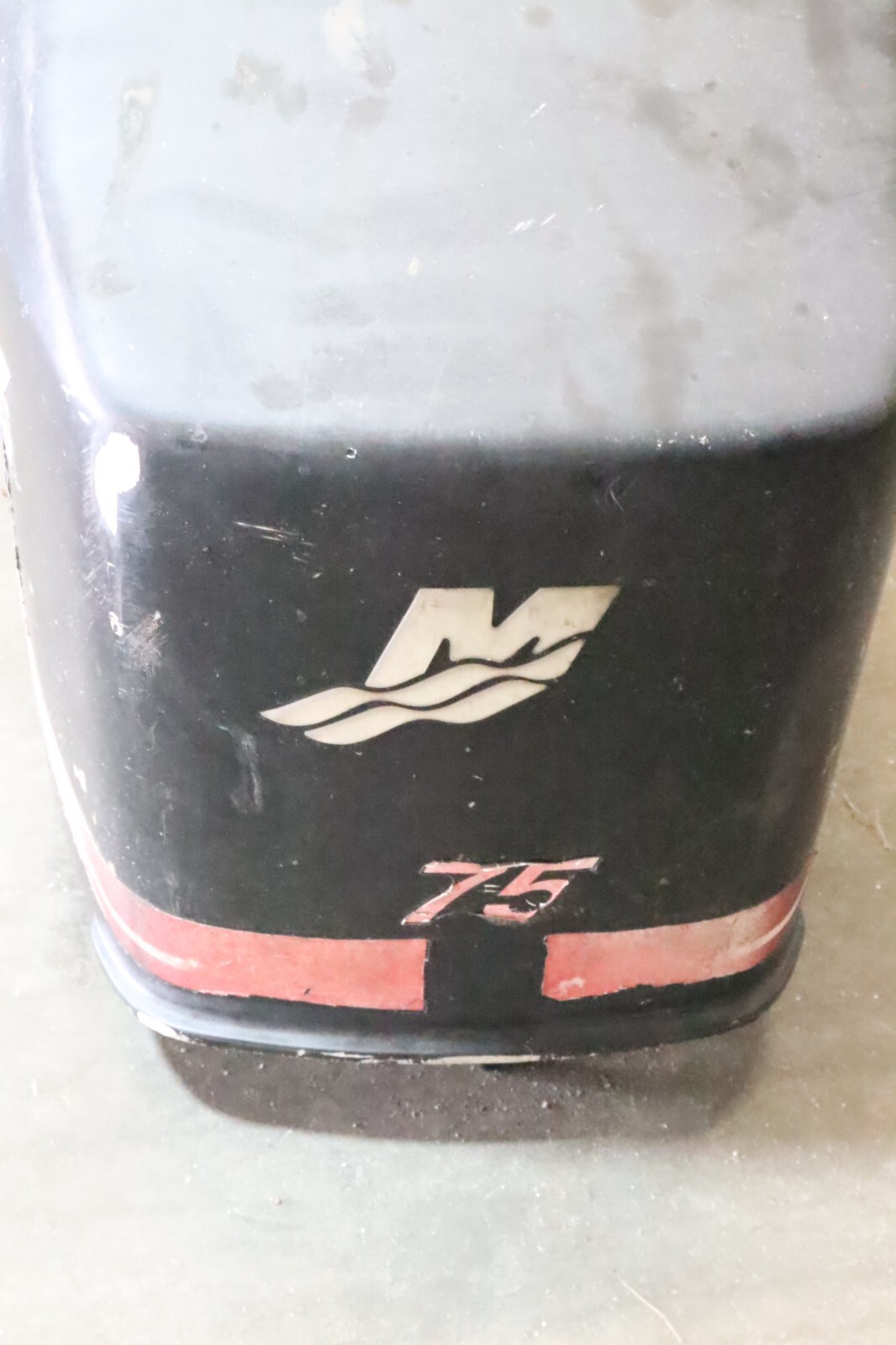 1998-2006 Mercury 75-135 Hp 4-Stroke Outboard Hood Cover Cowling 827328T9 - Image 7