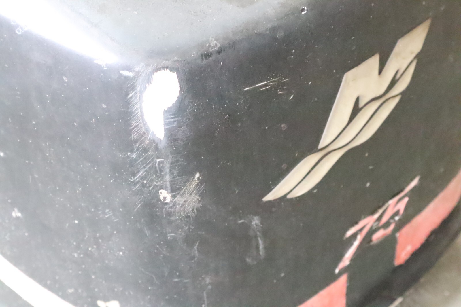 1998-2006 Mercury 75-135 Hp 4-Stroke Outboard Hood Cover Cowling 827328T9 - Image 8