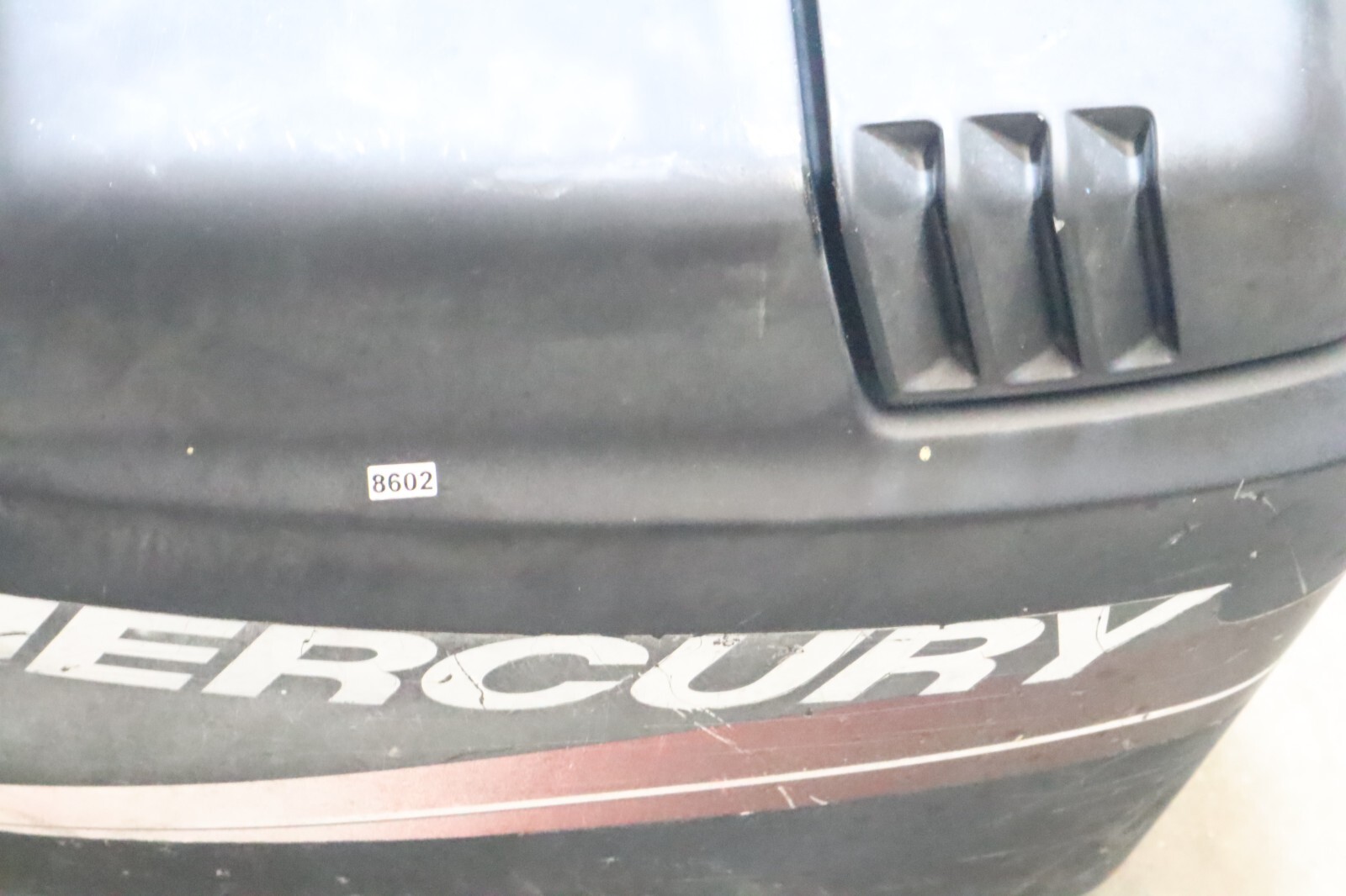 1998-2006 Mercury 75-135 Hp 4-Stroke Outboard Hood Cover Cowling 827328T9 - Image 9