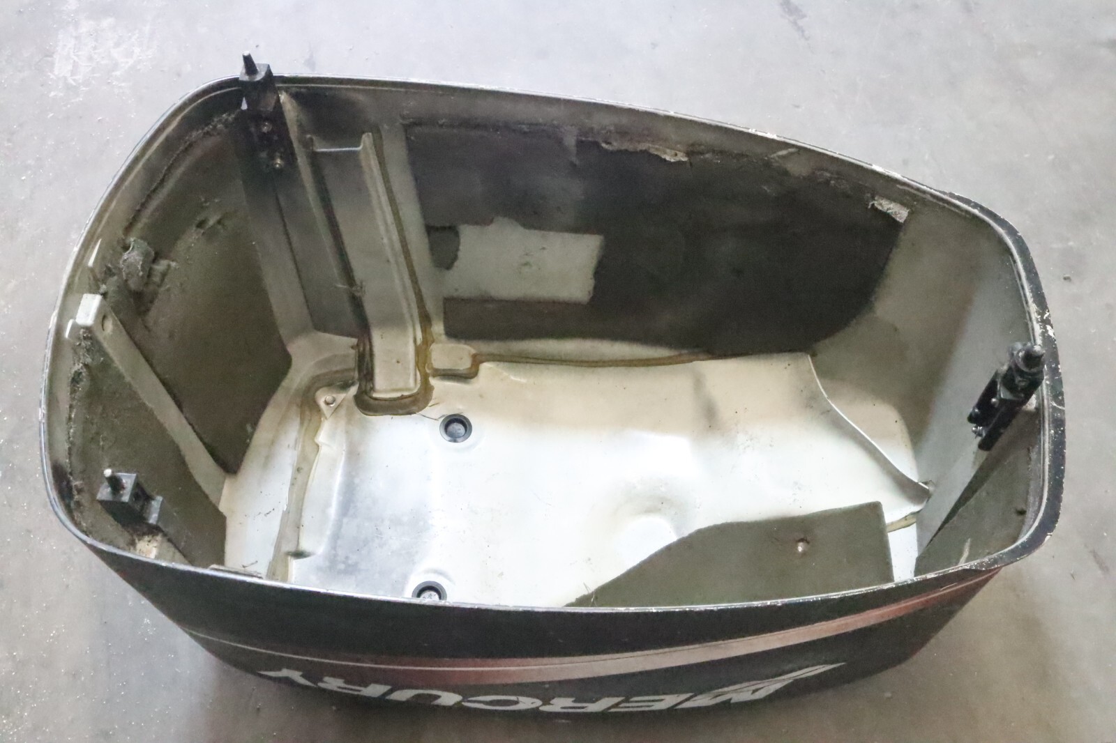 1998-2006 Mercury 75-135 Hp 4-Stroke Outboard Hood Cover Cowling 827328T9 - Image 15