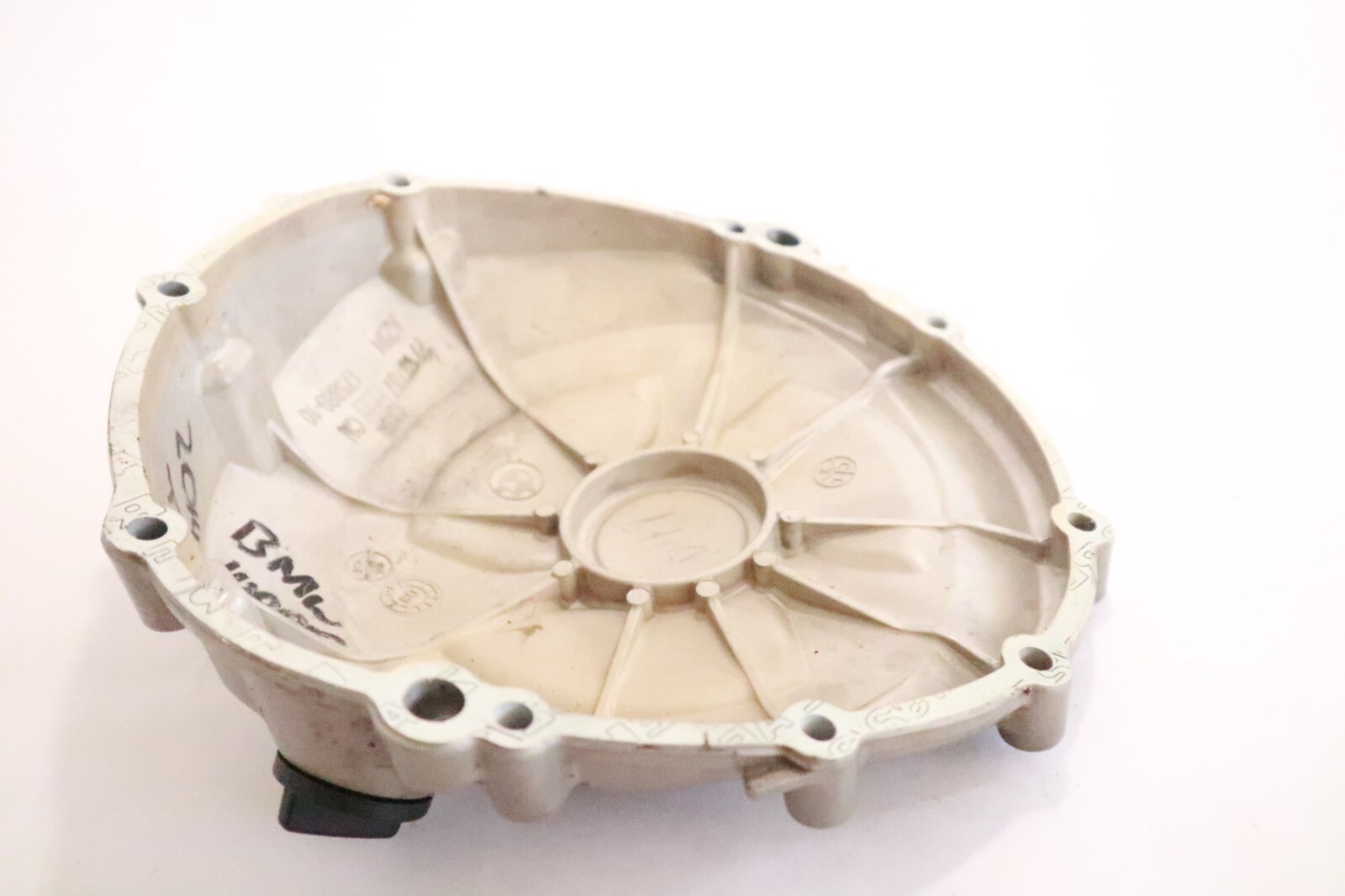 2009-2014 Bmw S1000rr Abs Clutch Side Engine Motor Cover OEM - Image 8
