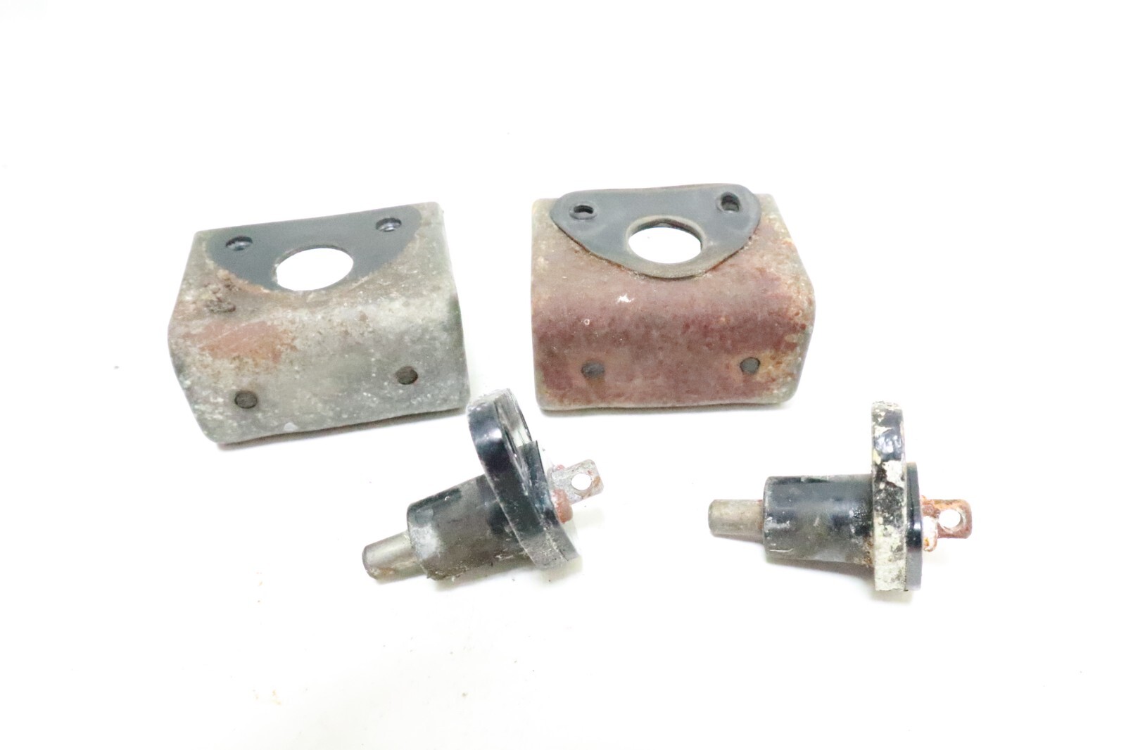 86-2000 KAWASAKI ZG1200 ZG 1200 VOYAGERS XII OEM SADDLE BAG LATCHES - Image 8