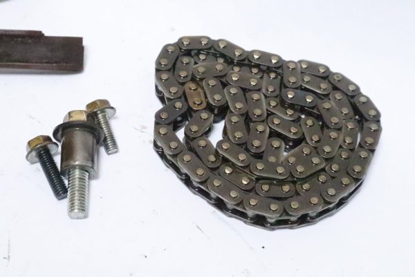 Suzuki DF140 140 hp outboard timing chain guides  TENSIONER  USED - Image 12