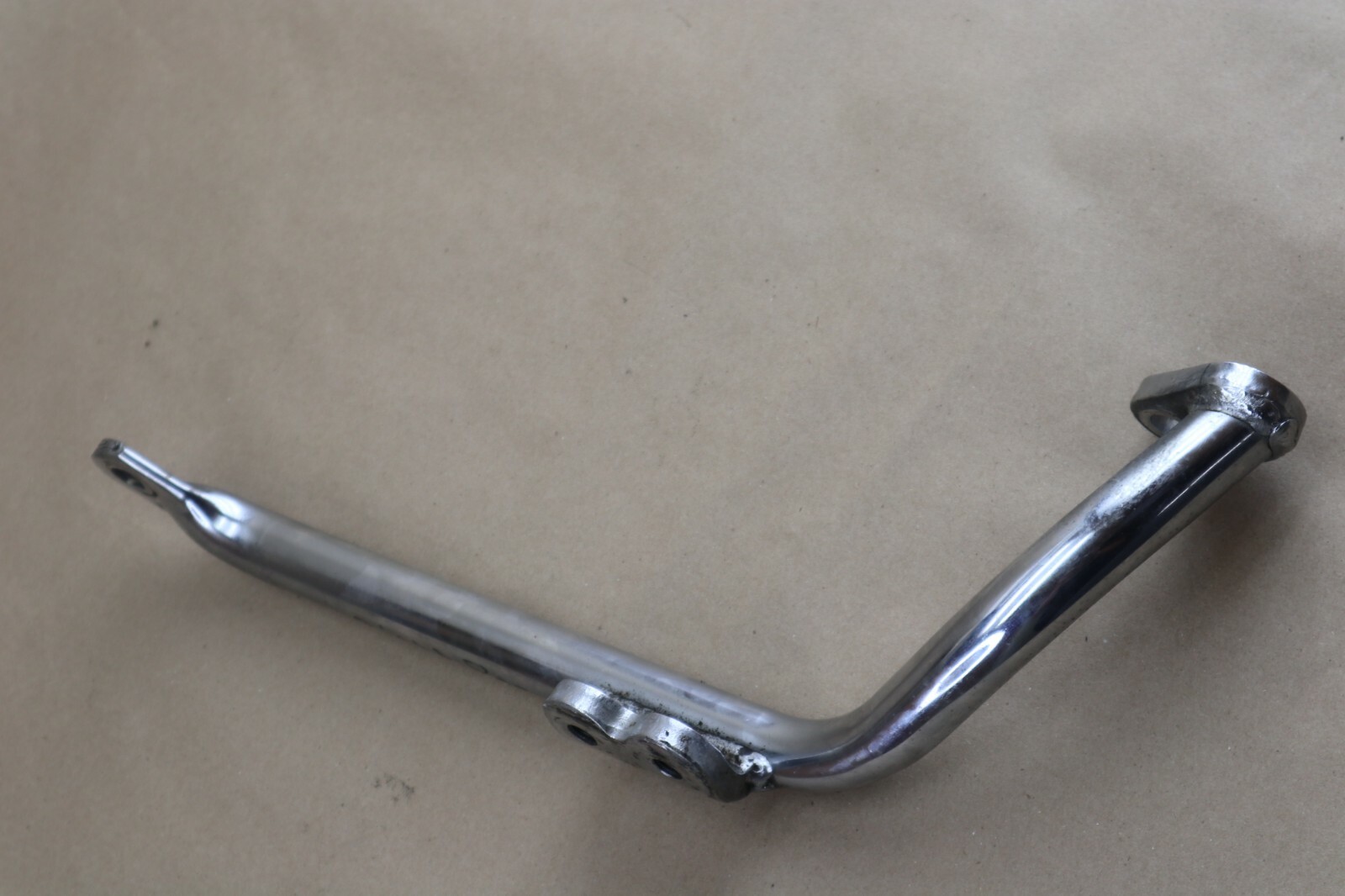 1986 1987 YAMAHA VIRAGO 700 1100 XV1100 RIGHT BAR STEP 1RM-27472-00-00 - Image 8