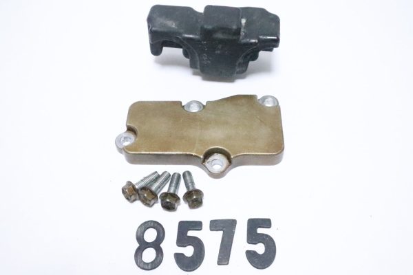 UPPER ENGINE MOUNT THRUST MOUNT + COVER  SUZUKI 90-140 HP 4 STROKE 54125-90J10 USED - Image 11