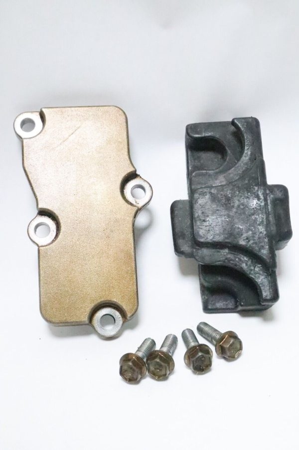 UPPER ENGINE MOUNT THRUST MOUNT + COVER  SUZUKI 90-140 HP 4 STROKE 54125-90J10 USED - Image 2