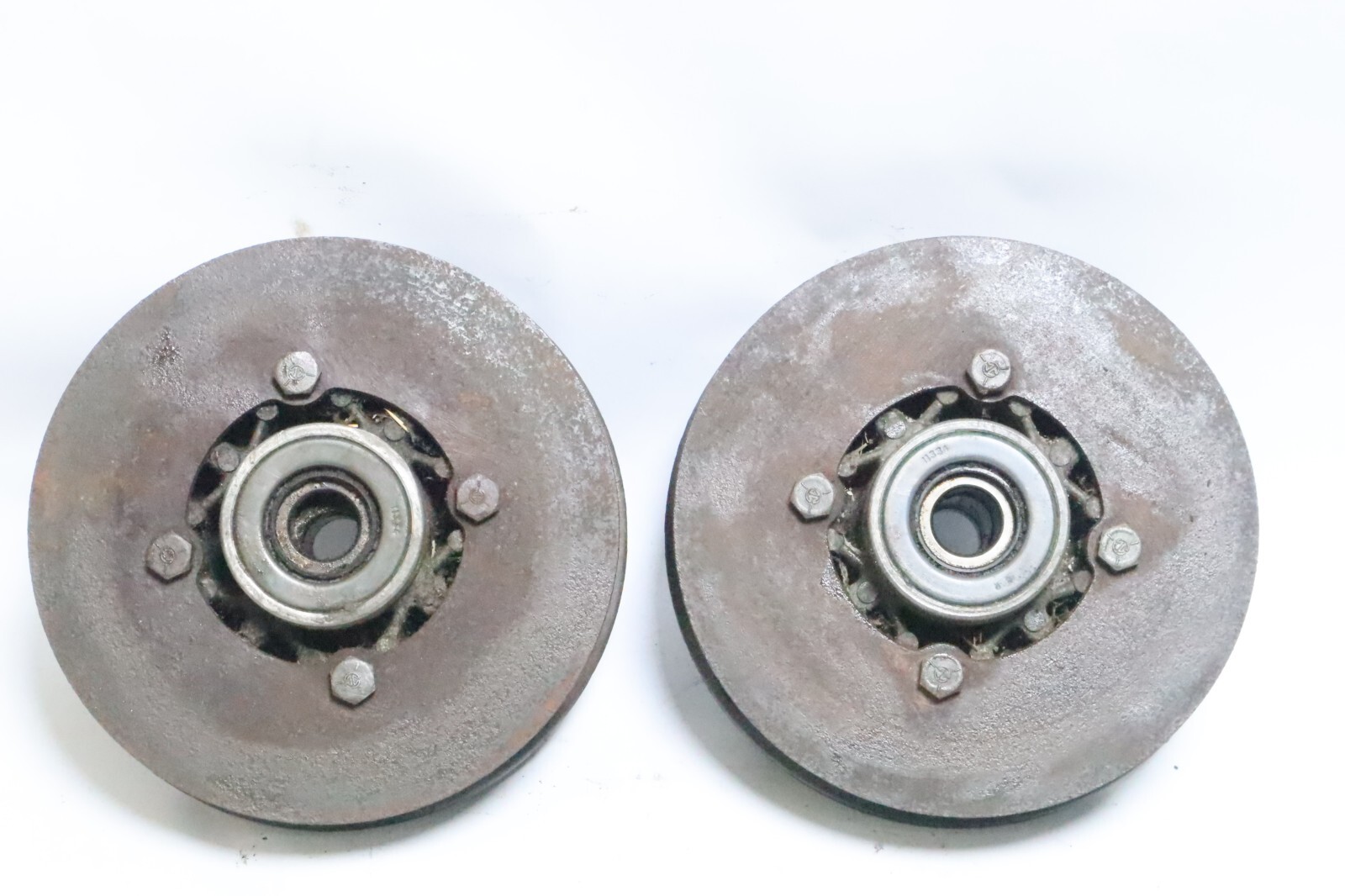 96 97 Polaris Xpress 300 400 4x2 Front Wheel Stud Hub + Brake Disc Rotor - Image 7