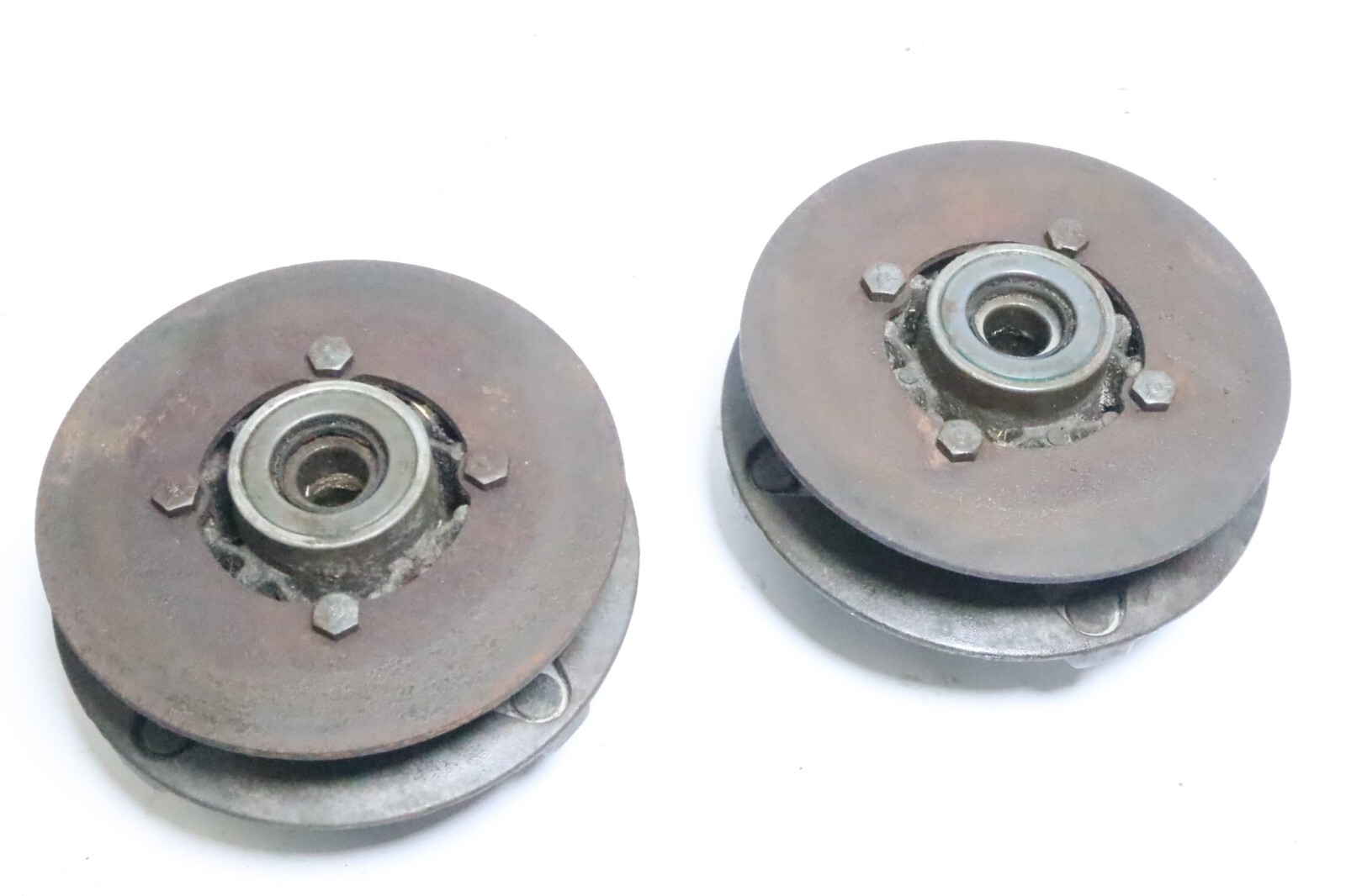 96 97 Polaris Xpress 300 400 4x2 Front Wheel Stud Hub + Brake Disc Rotor - Image 8