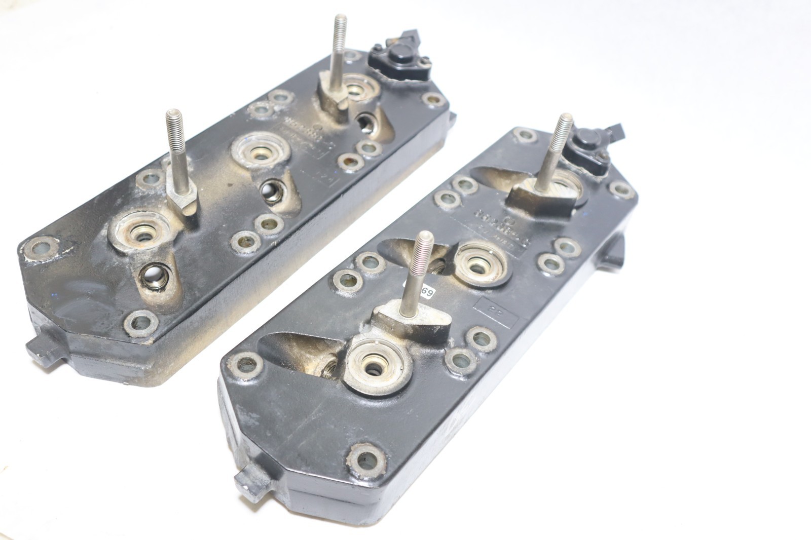 Mercury 135 150 HP 2 Stroke DFI Cylinder Head Port Starboard 852380T1 852381T1 - Image 7