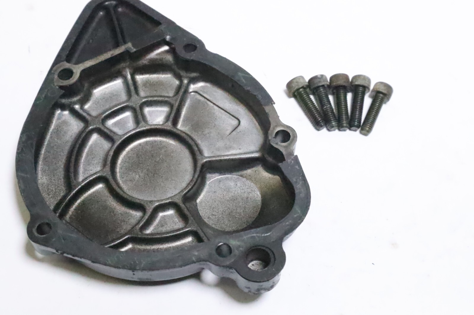 87-97 KATANA 600 TIMING COVER ENGINE CASE SIDE MOTOR - Image 8