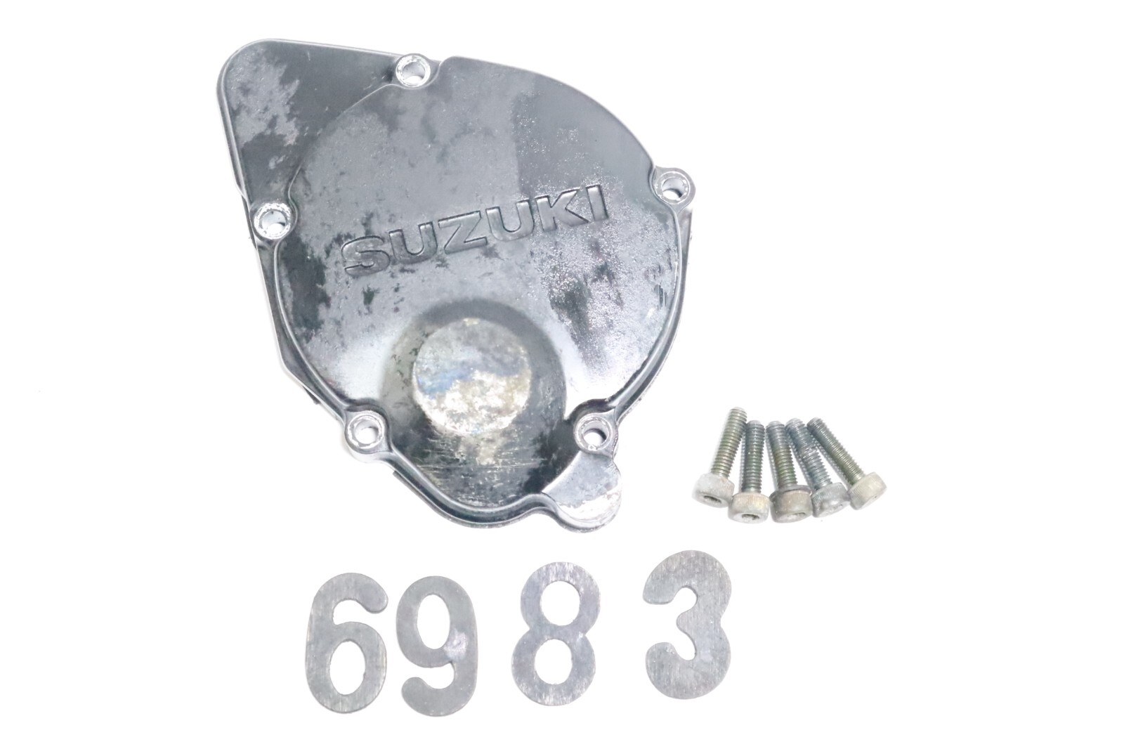 87-97 KATANA 600 TIMING COVER ENGINE CASE SIDE MOTOR - Image 9