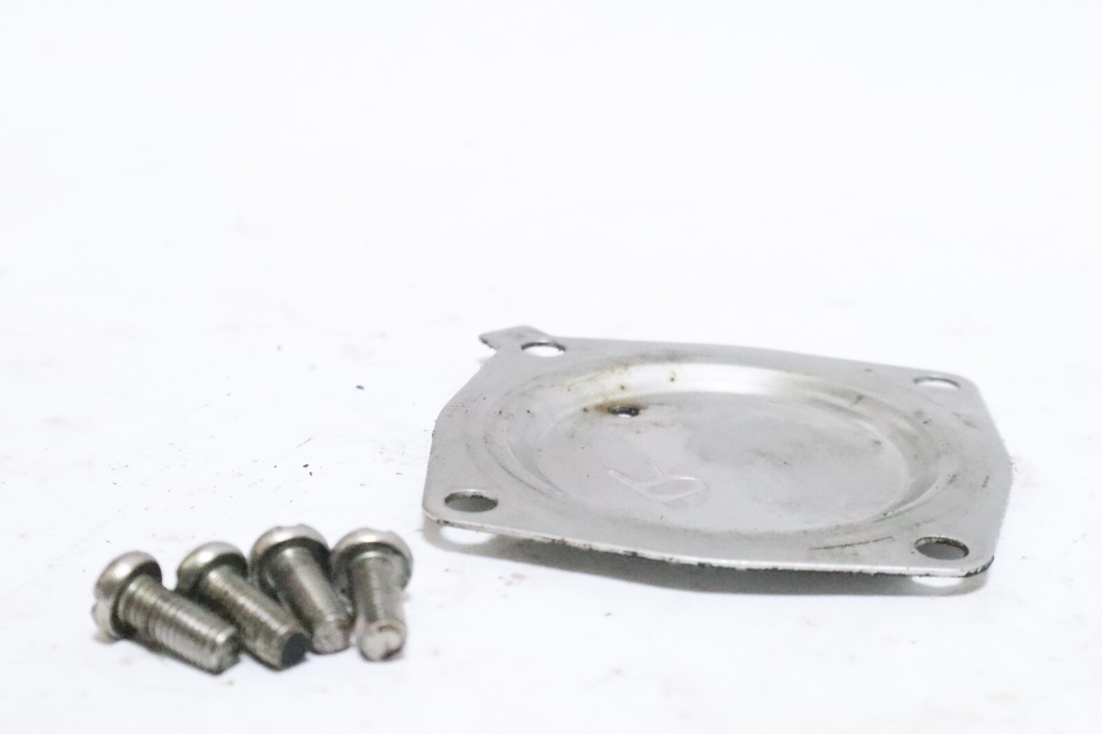 OEM 93-17 YAMAHA SUPERJET MIKUNI CARBURETOR PUMP BODY CAP 6R7-14542-00-00 - Image 7